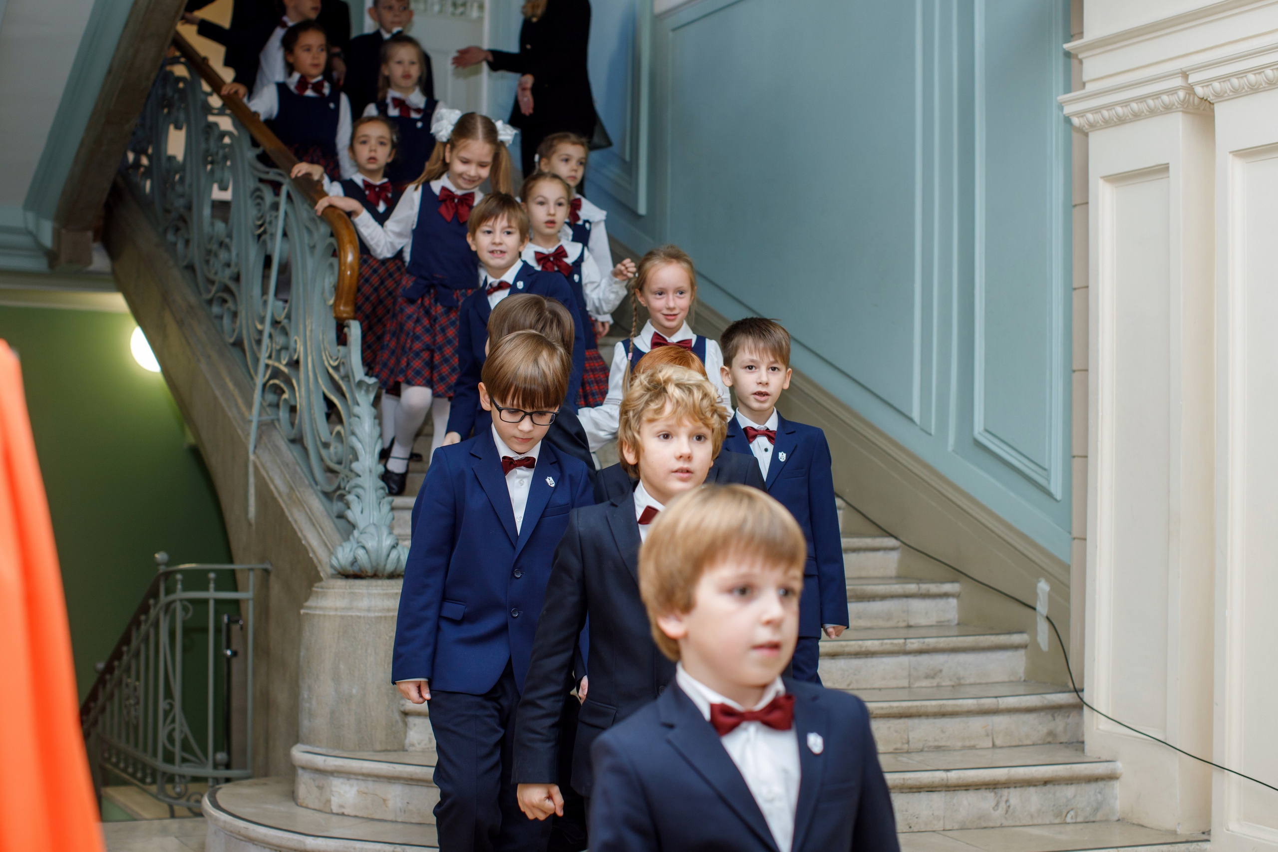 1 класс / Школа № 1529 имени А. С. Грибоедова / г. Москва. Детский и семейный фотограф Мария Киселёва. Москва