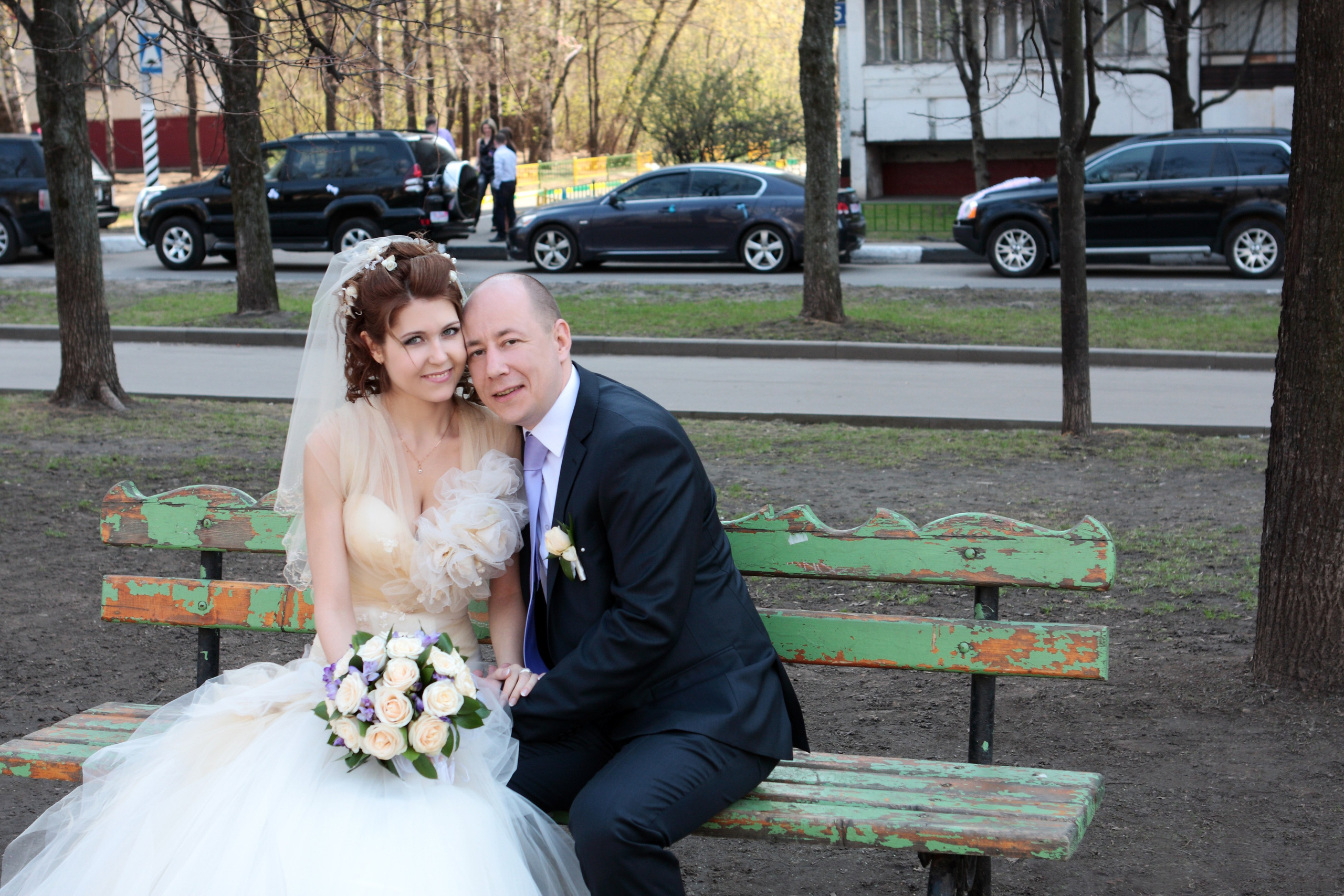 Катя и Федор. Фотограф Лагутин Анатолий