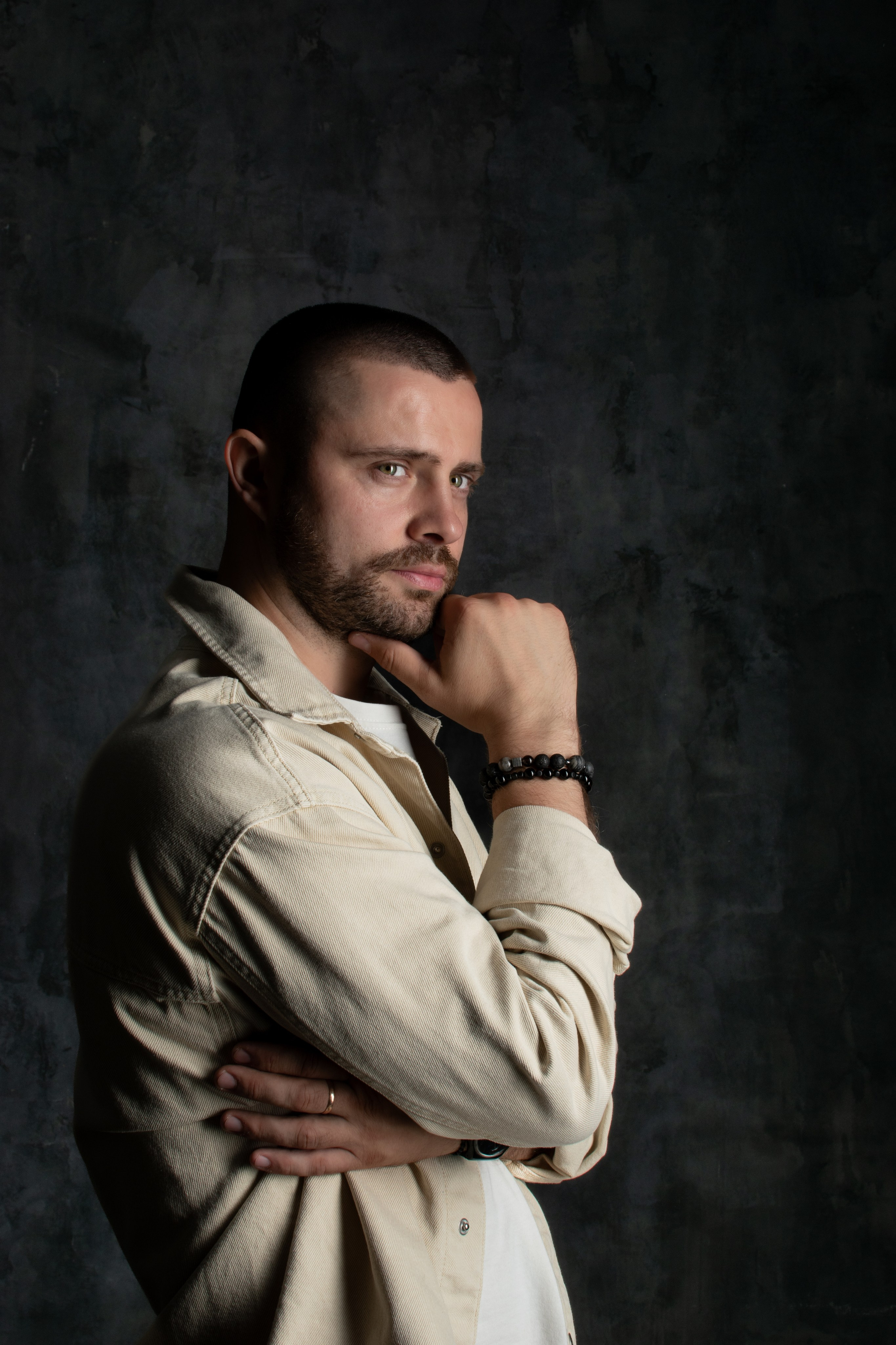 Мужской портрет. Фотограф Екатеринбург Валентина Потапова