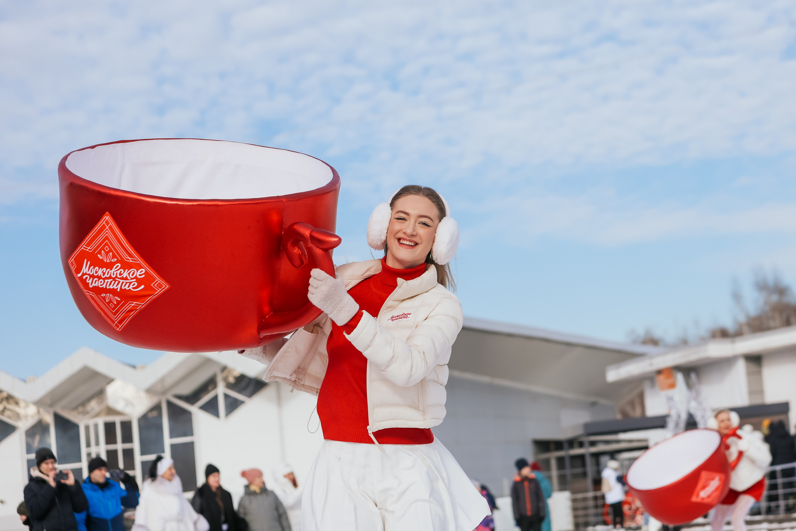 Ледовое шоу Сокольники Московское Чаепитие. Фотограф и видеограф Анна Домашенко