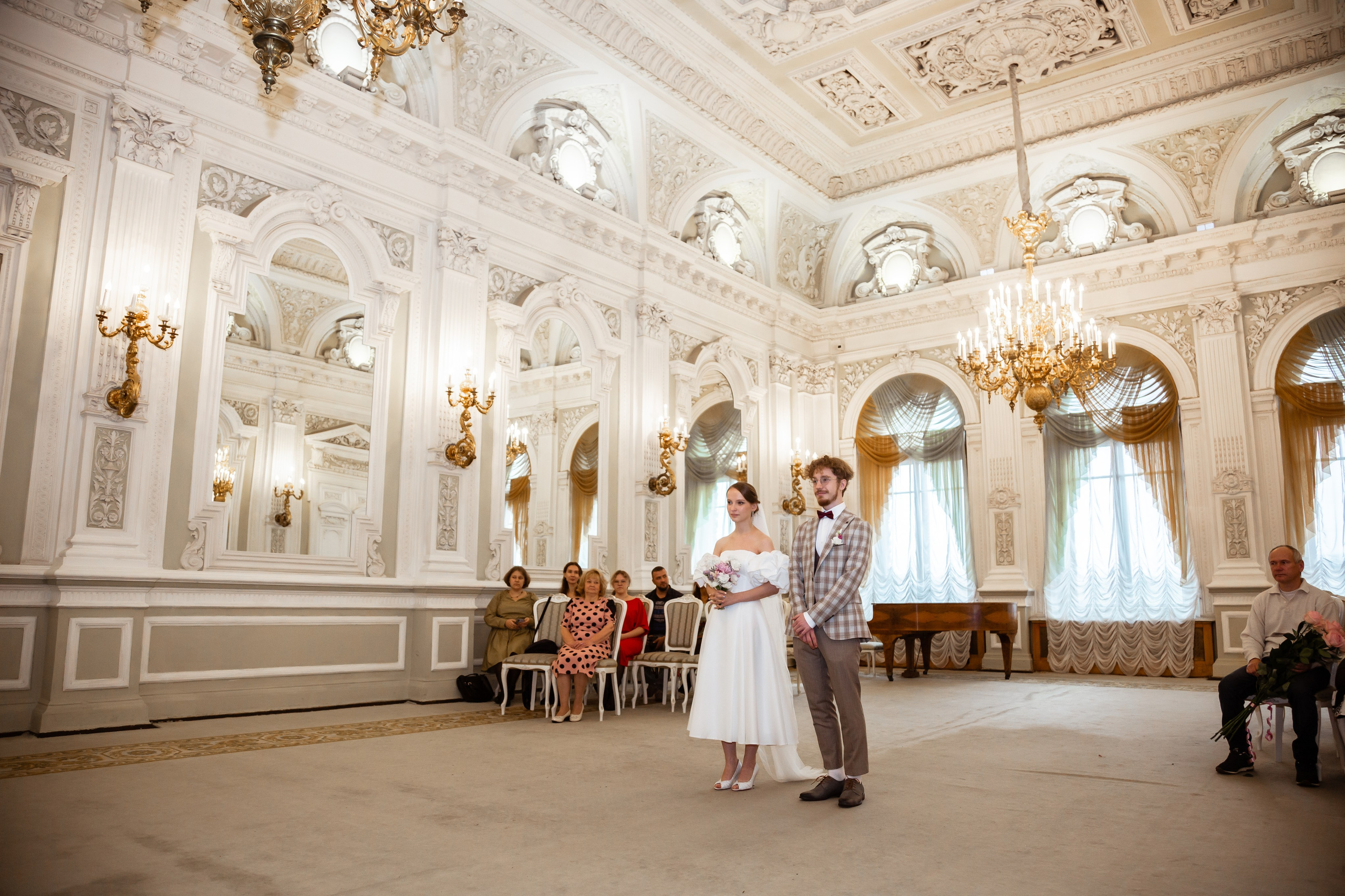 ЗАГС. Свадебный фотограф Санкт-Петербург Катерина Ширяева