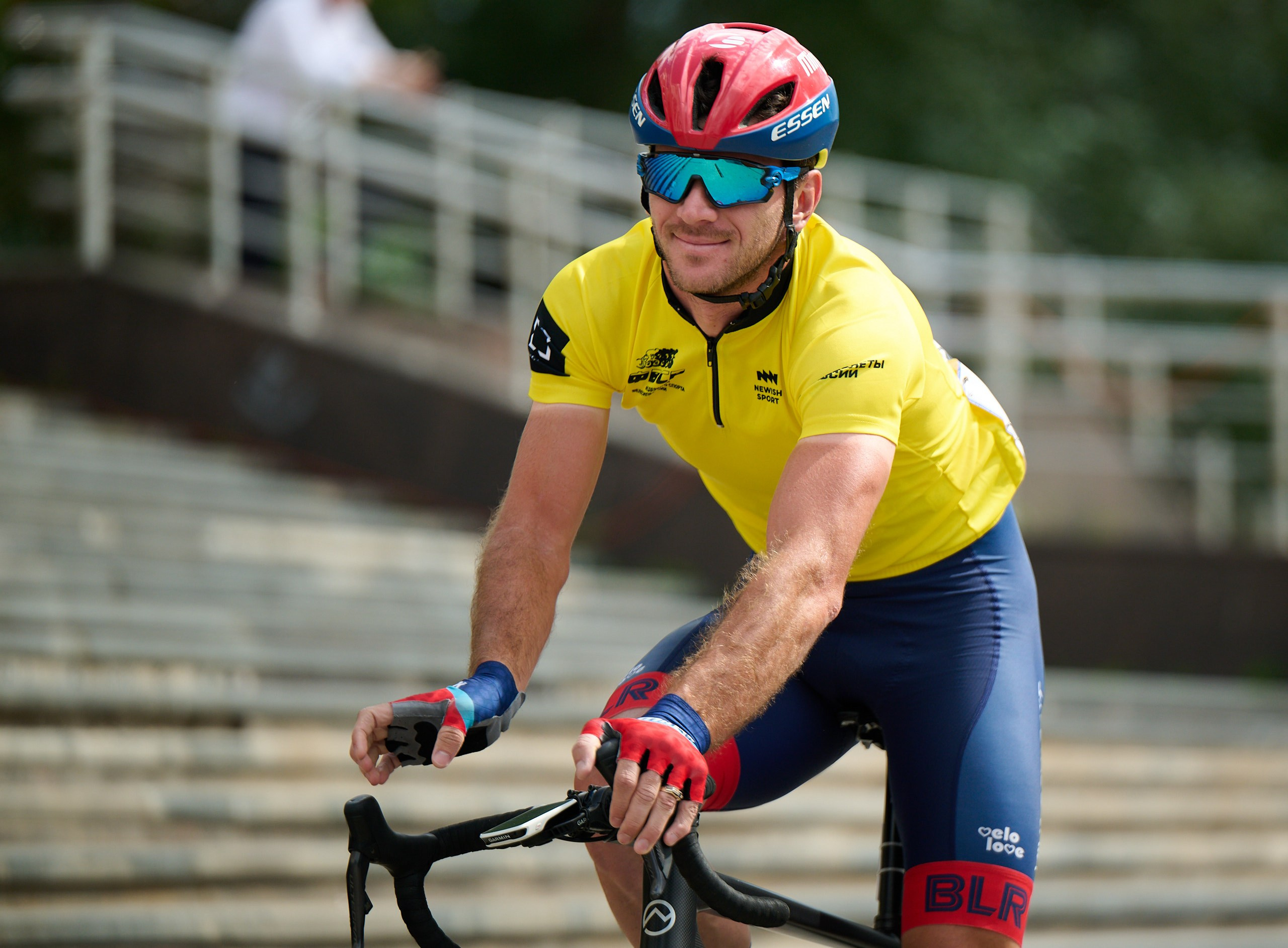 Международная многодневная гонка «Тур России». 4 этап. Воткинск 14.07. Спортивный репортажный фотограф в Ижевске Сергей Мерзляков