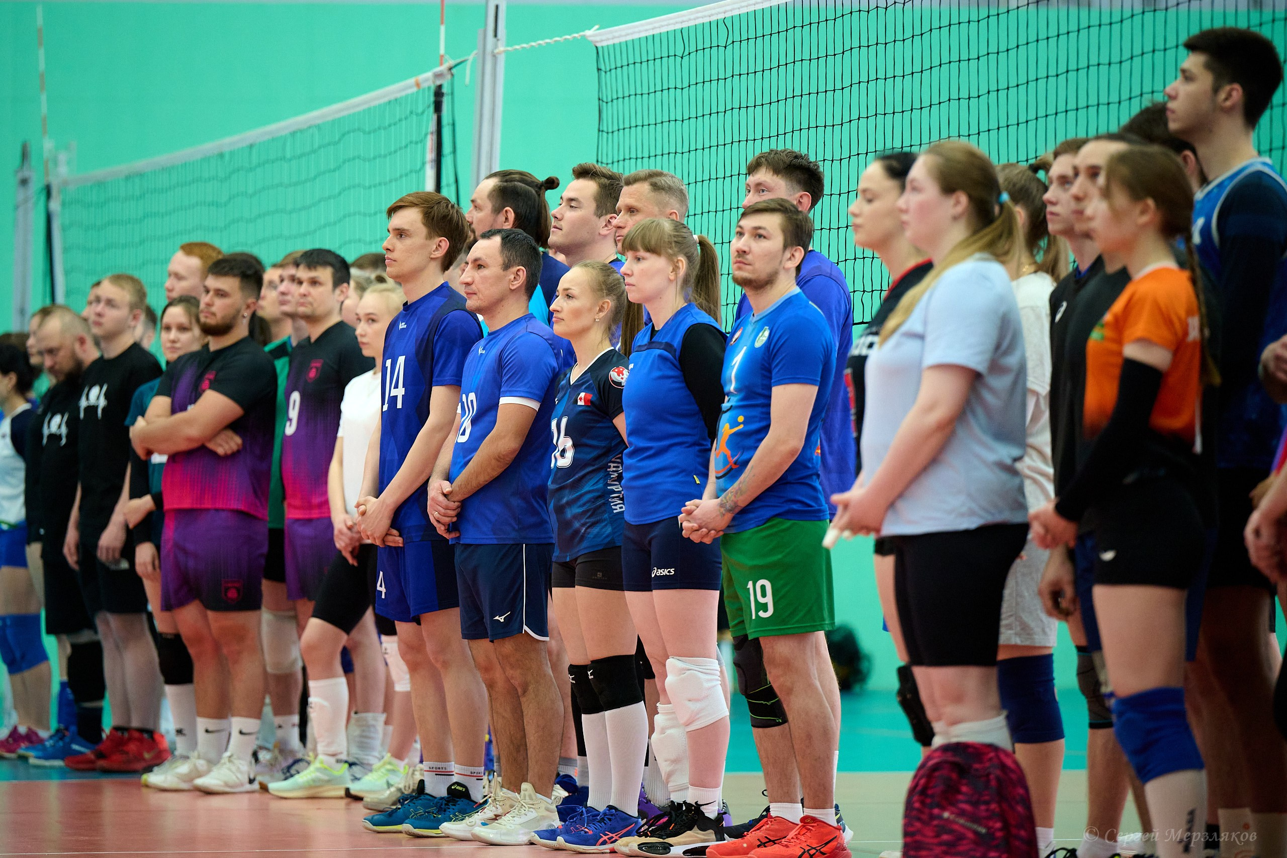 II Волейбольный турнир. Созвездие 26.05.2024 Ижевск. Спортивный репортажный фотограф в Ижевске Сергей Мерзляков