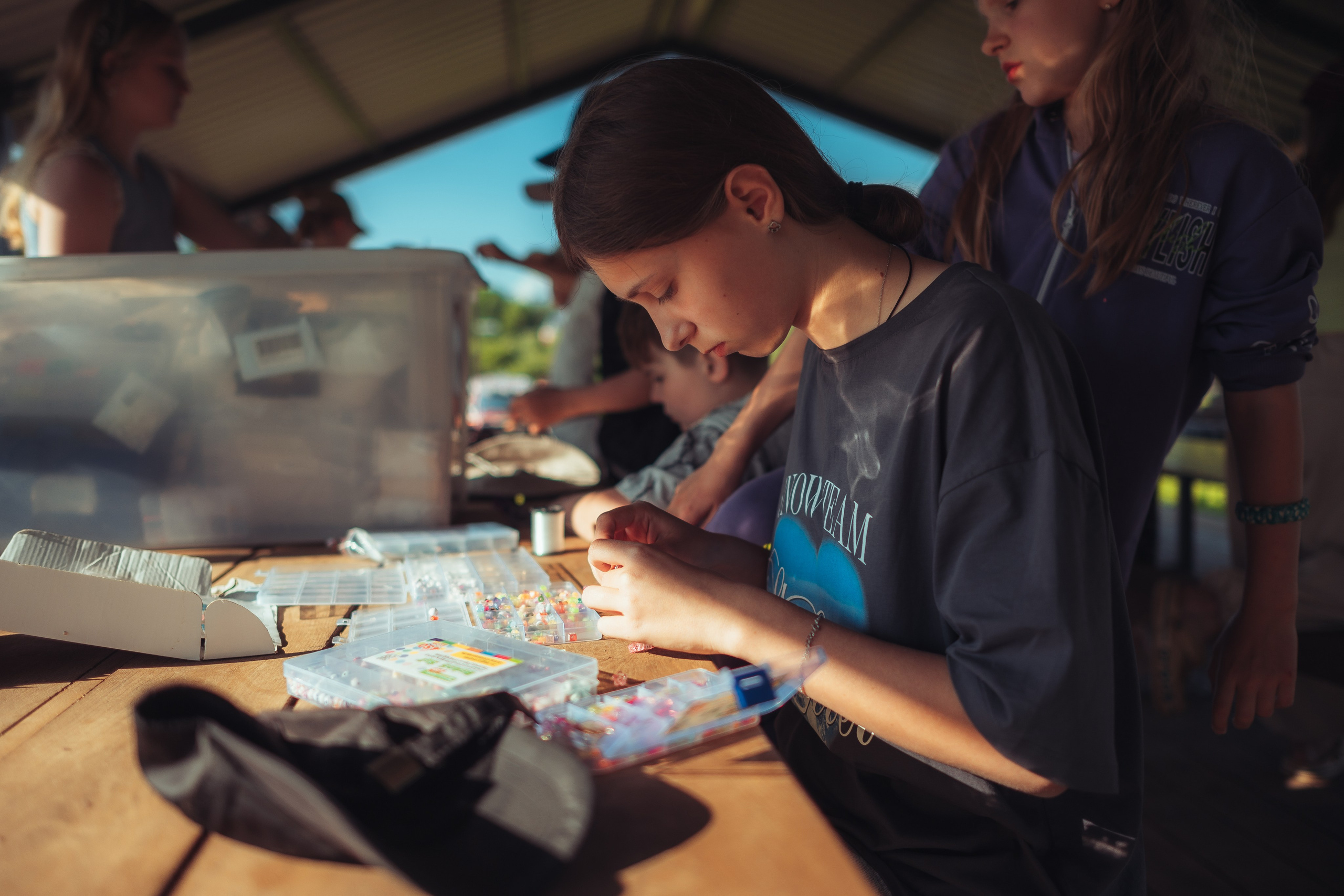 Детский лагерь — 1 смена 2025 год. Иван Кубик — фотограф и видеограф