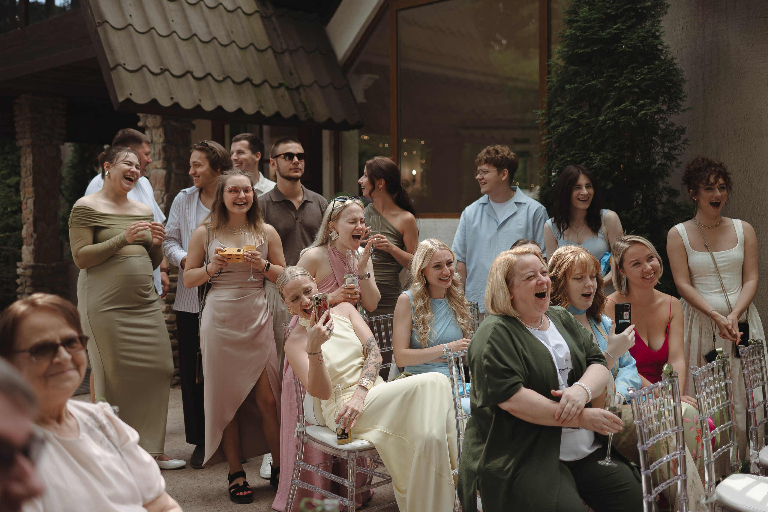 Самая яркая свадьба лета. Свадебный фотограф Татьяна Лейн в Санкт-Петербурге