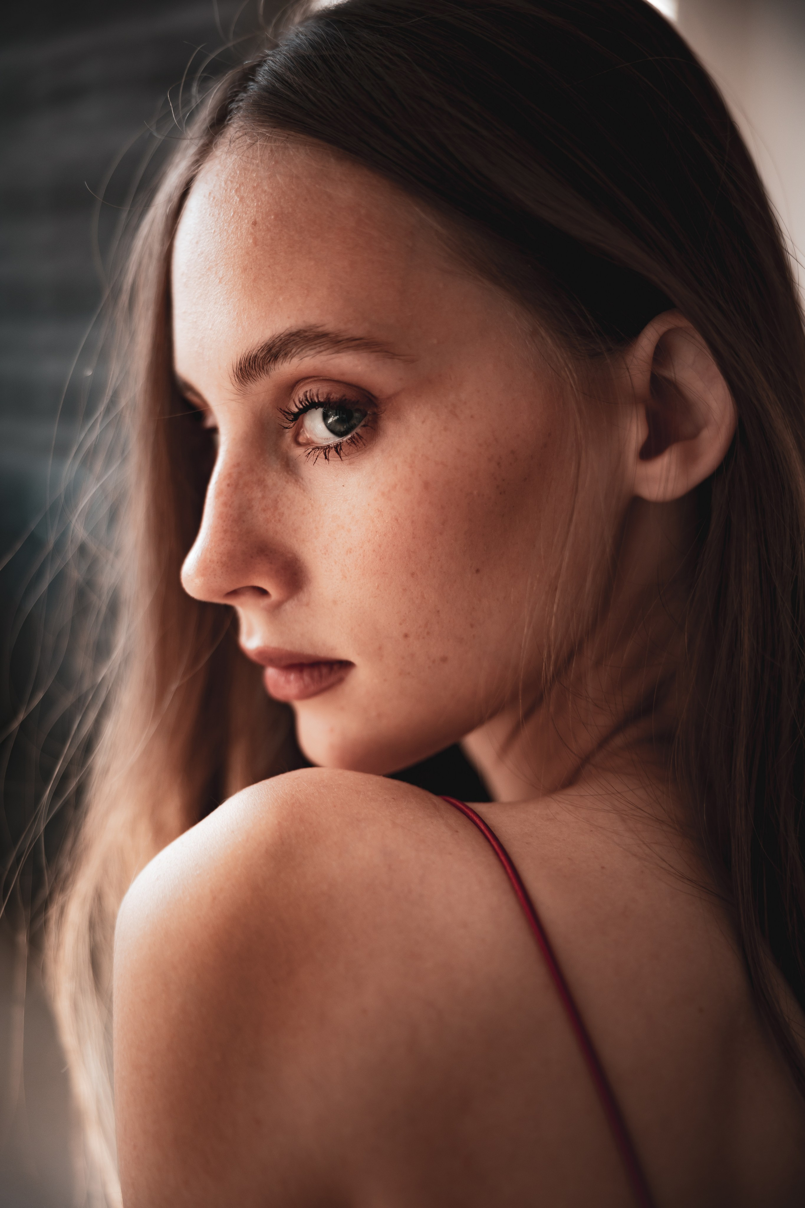 Портретная фотография (студия). Фотограф — Дмитрий Щепанов