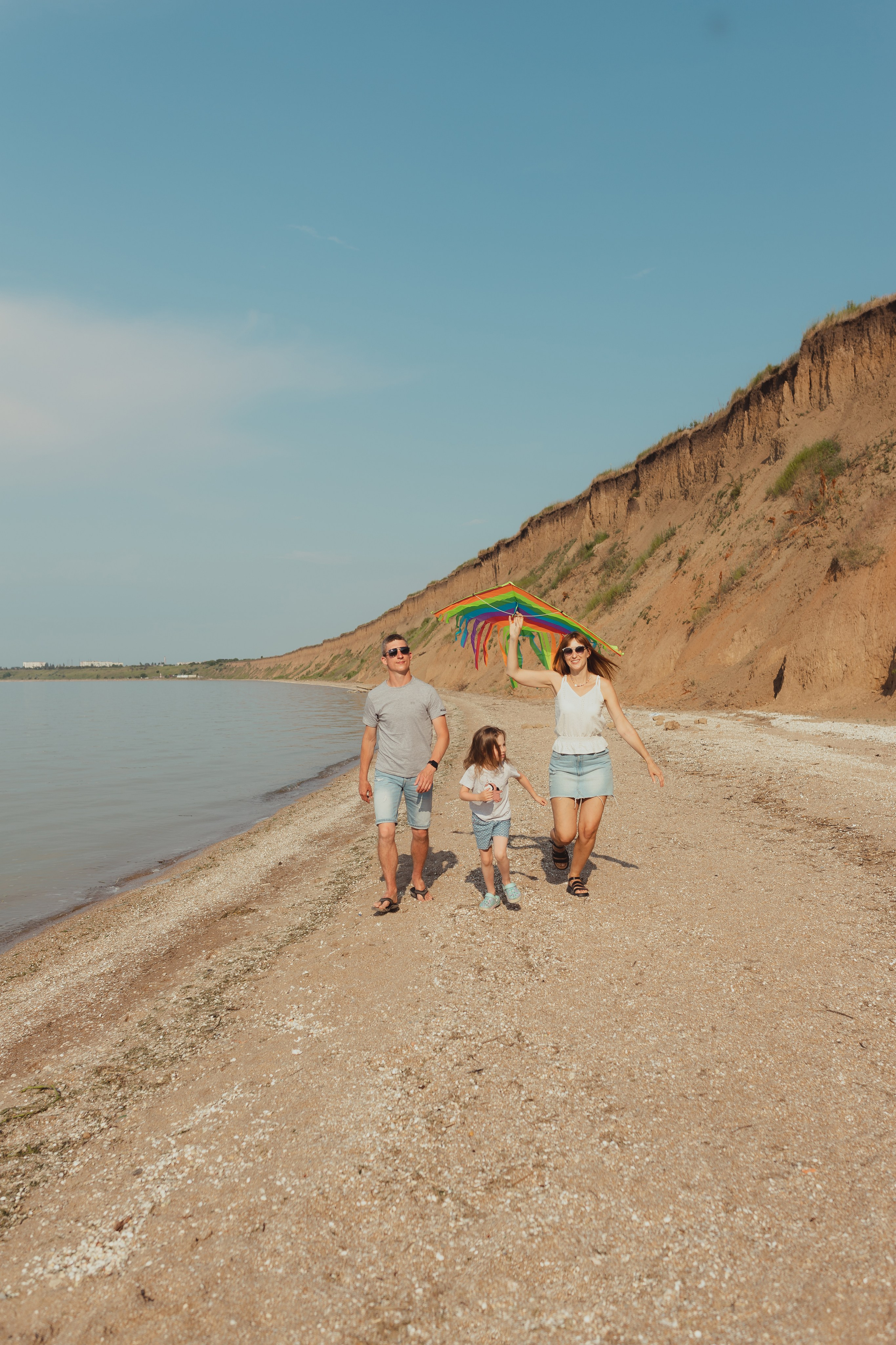 Саша, Настя, Ника. Семейный и домашний фотограф в Москве и МО Королева Валерия