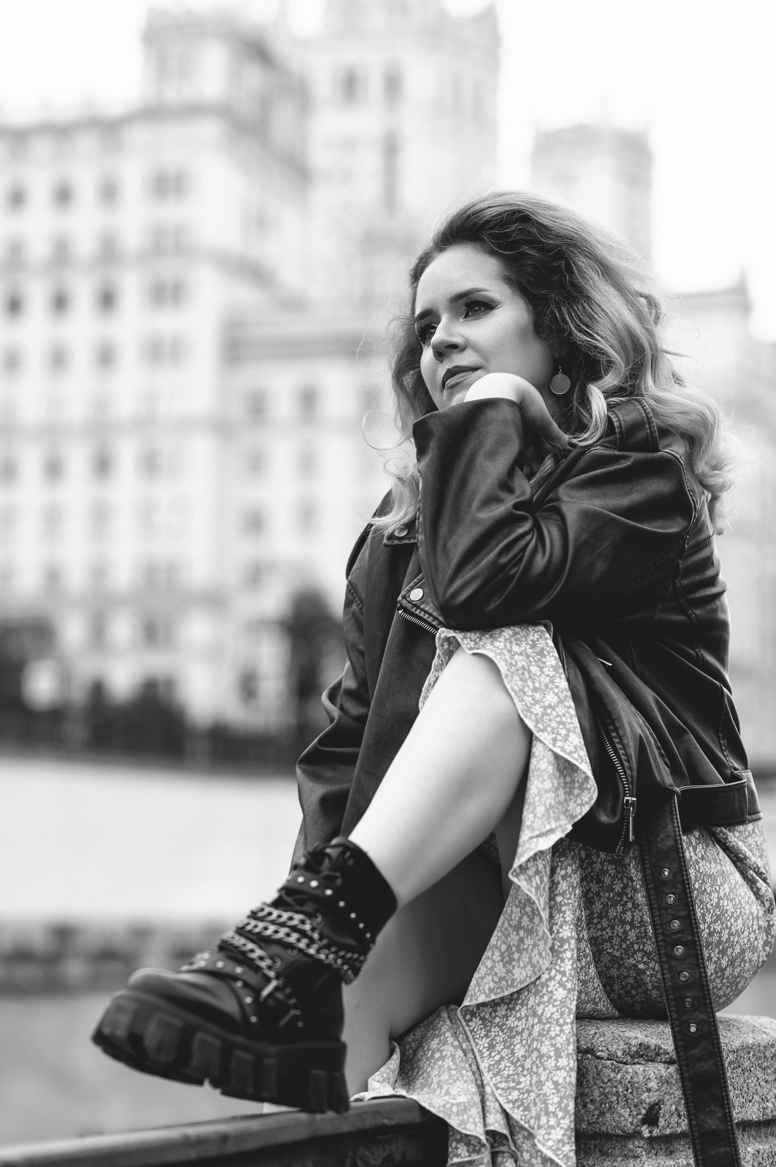 Уличные фотосессии. Фотограф в Москве, Оксана Ребристая