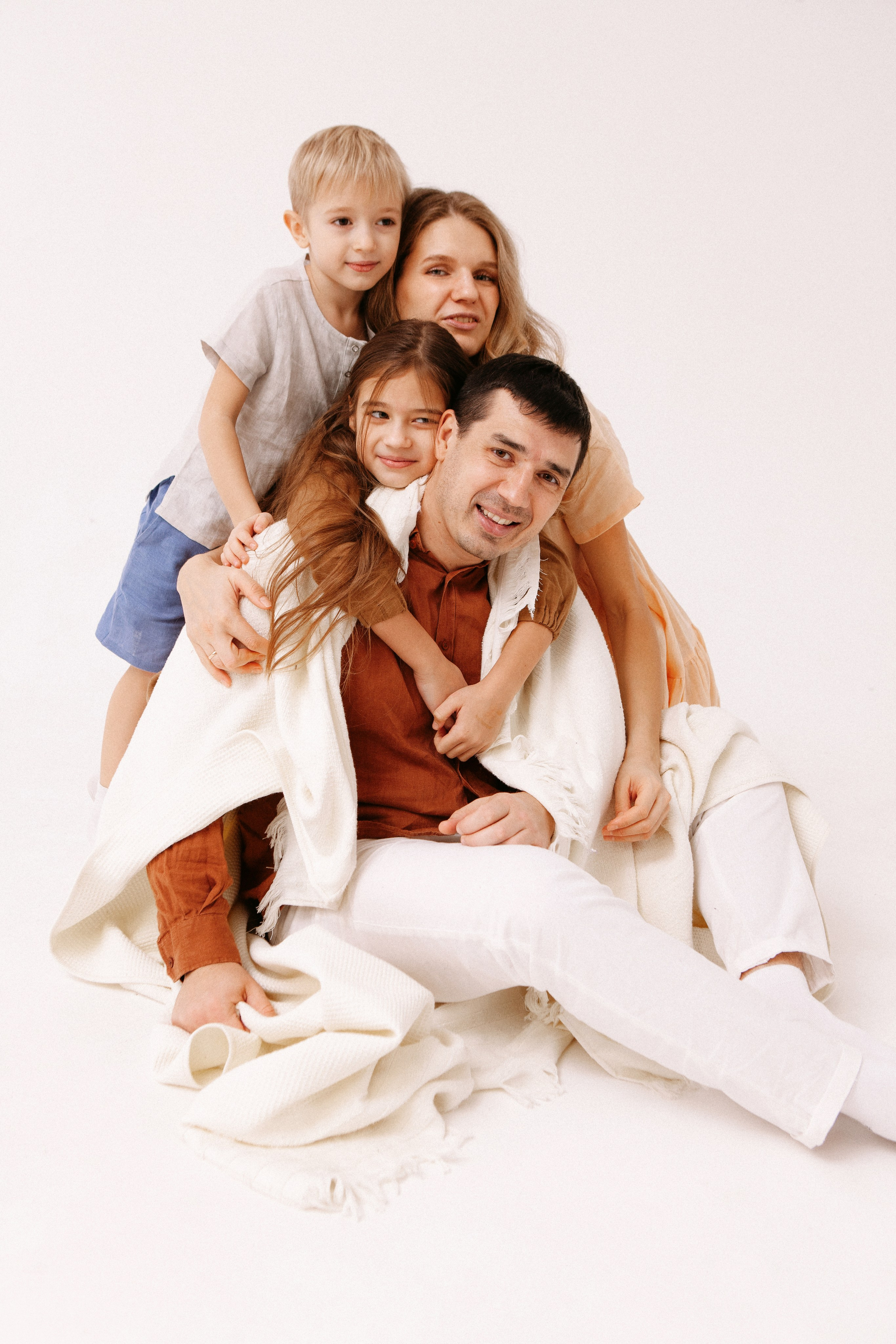 Семейные съемки в Иванове. Портретный фотограф в Иванове Ольга Гуральник