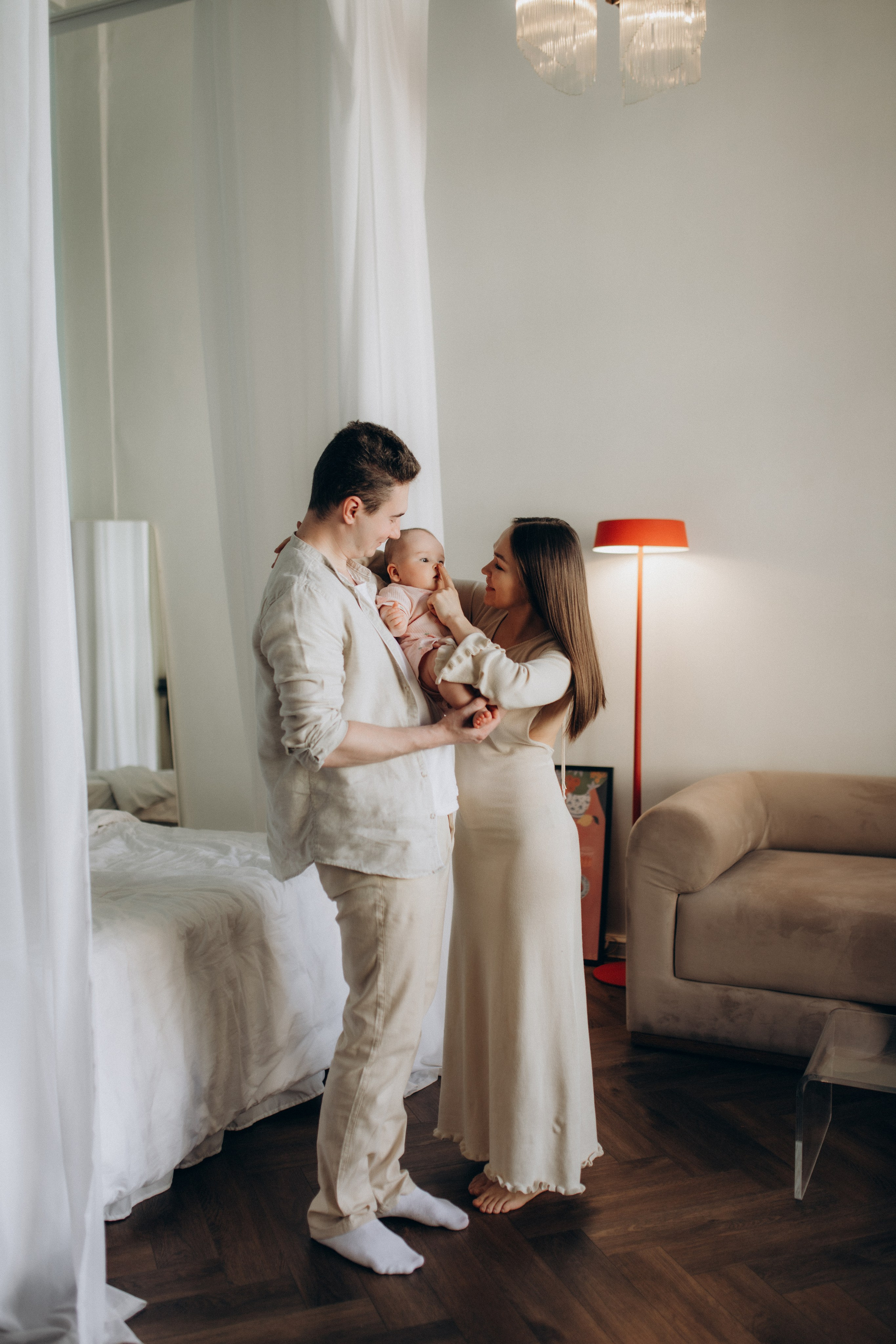 Малышке Милене полгода. Фотограф Винокурова Кристина в Санкт-Петербурге