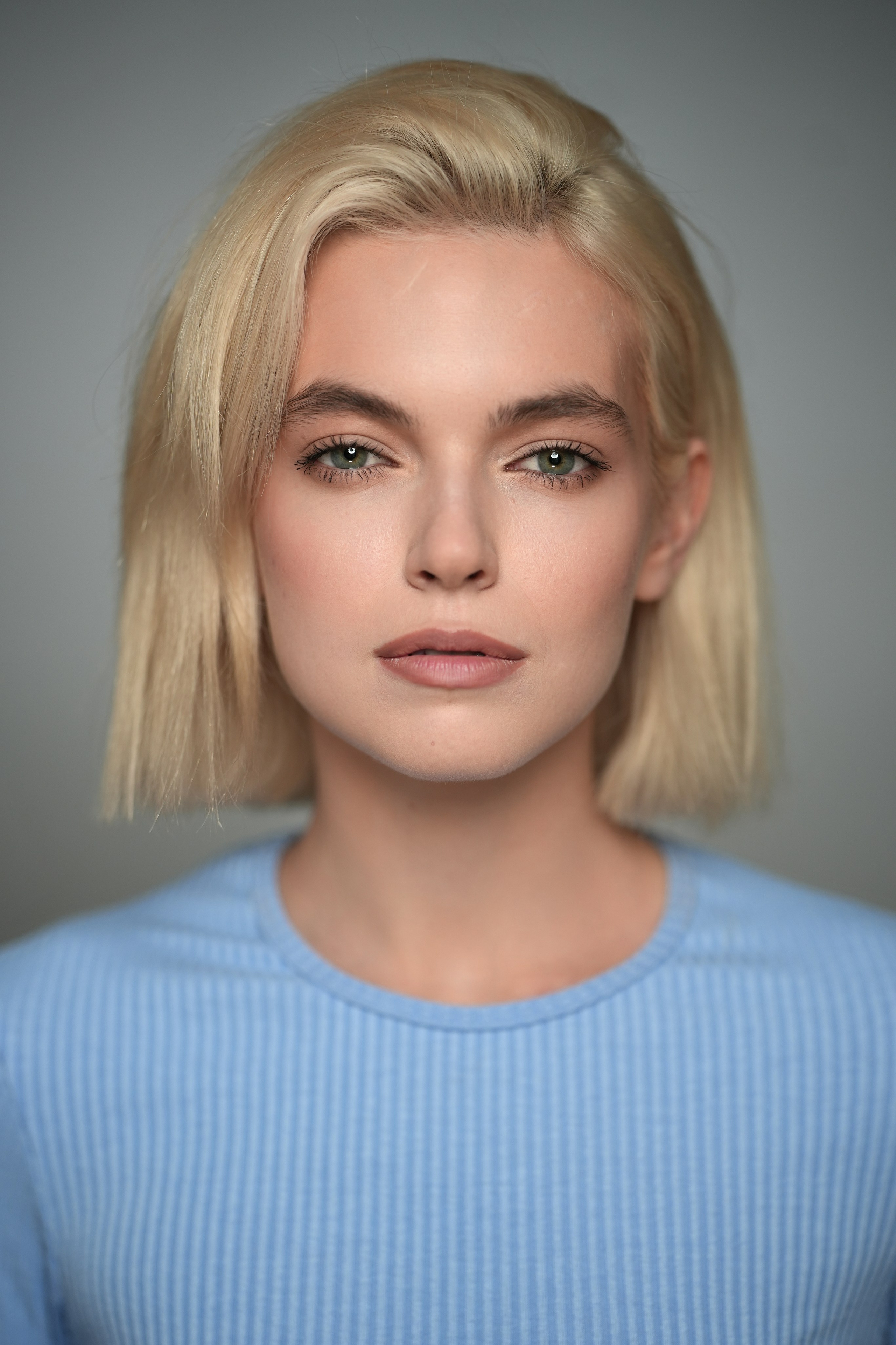 Актриса Юлия Гнедчик. Портретная съемка в Москве, студийный фотограф Игорь Фомин