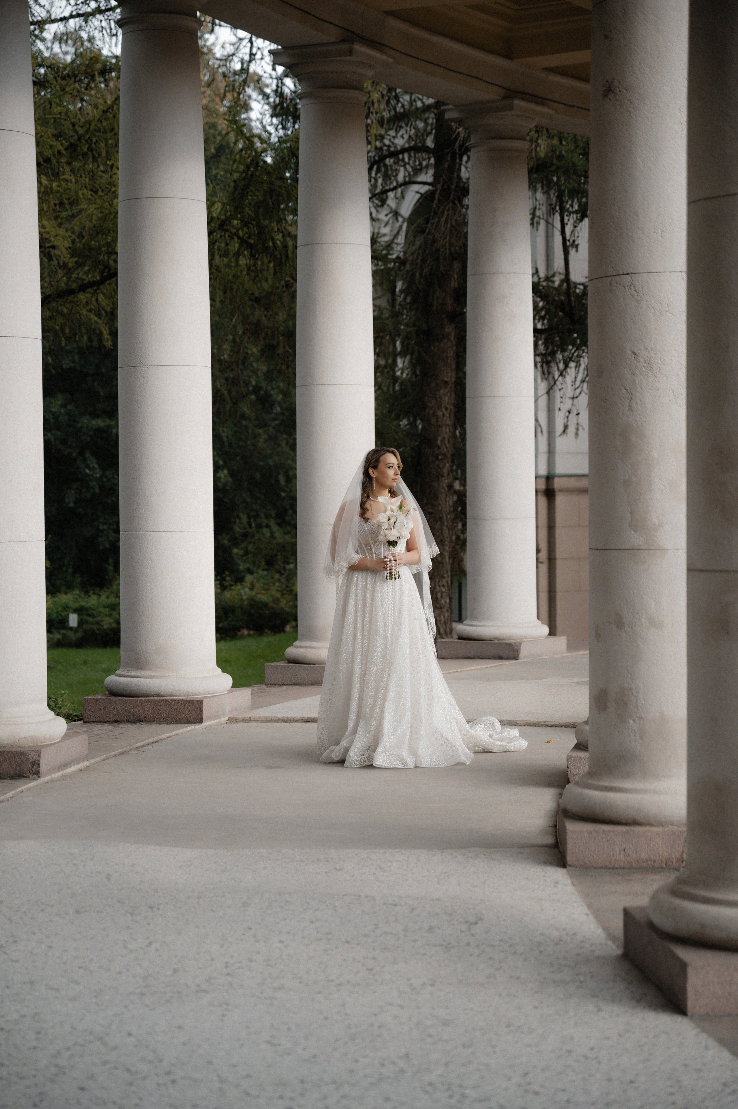 Николь и Артем Теплица парк. Свадебный фотограф Раменское-Москва