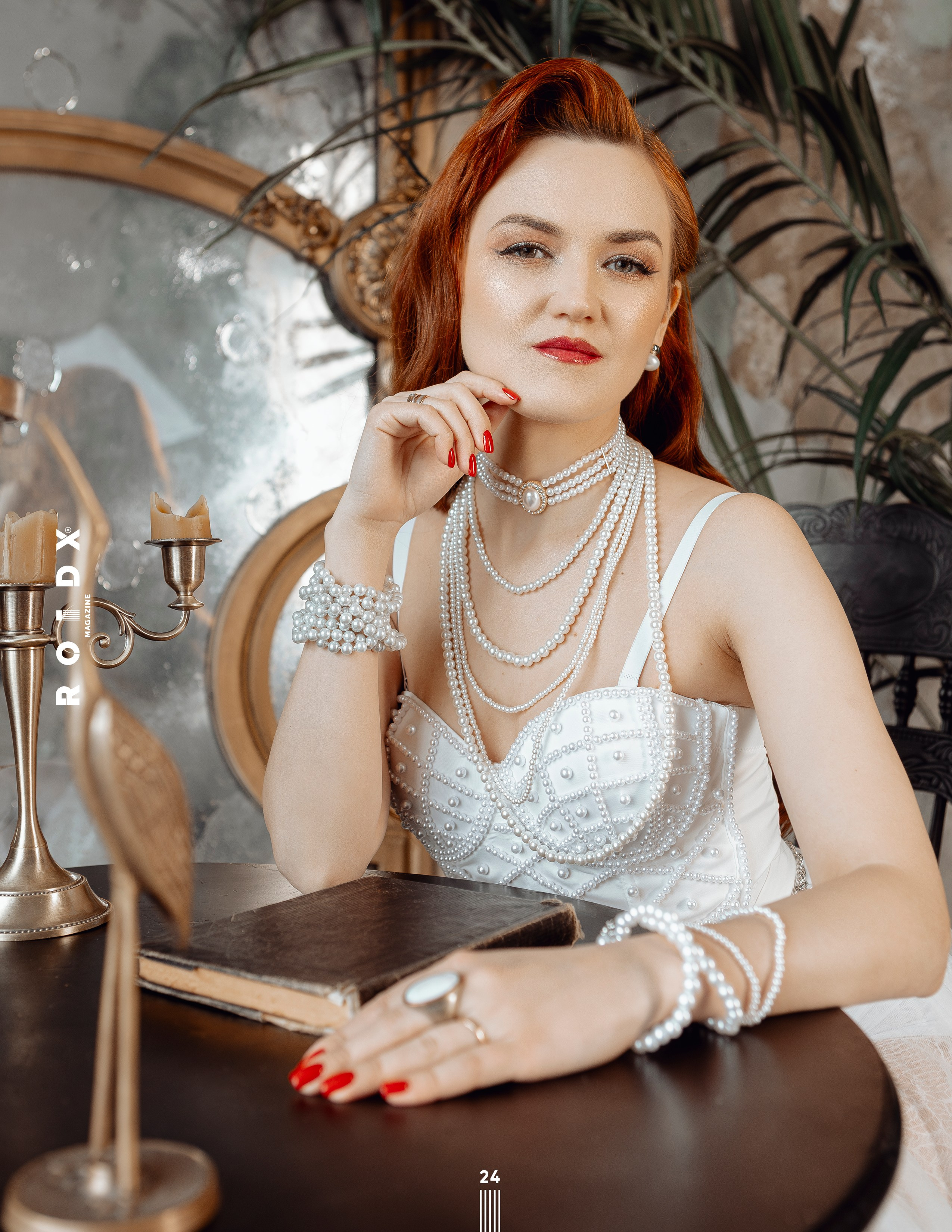 Художественный портрет в Москве. Создание арт-образов и творческих фотопроектов в студии.