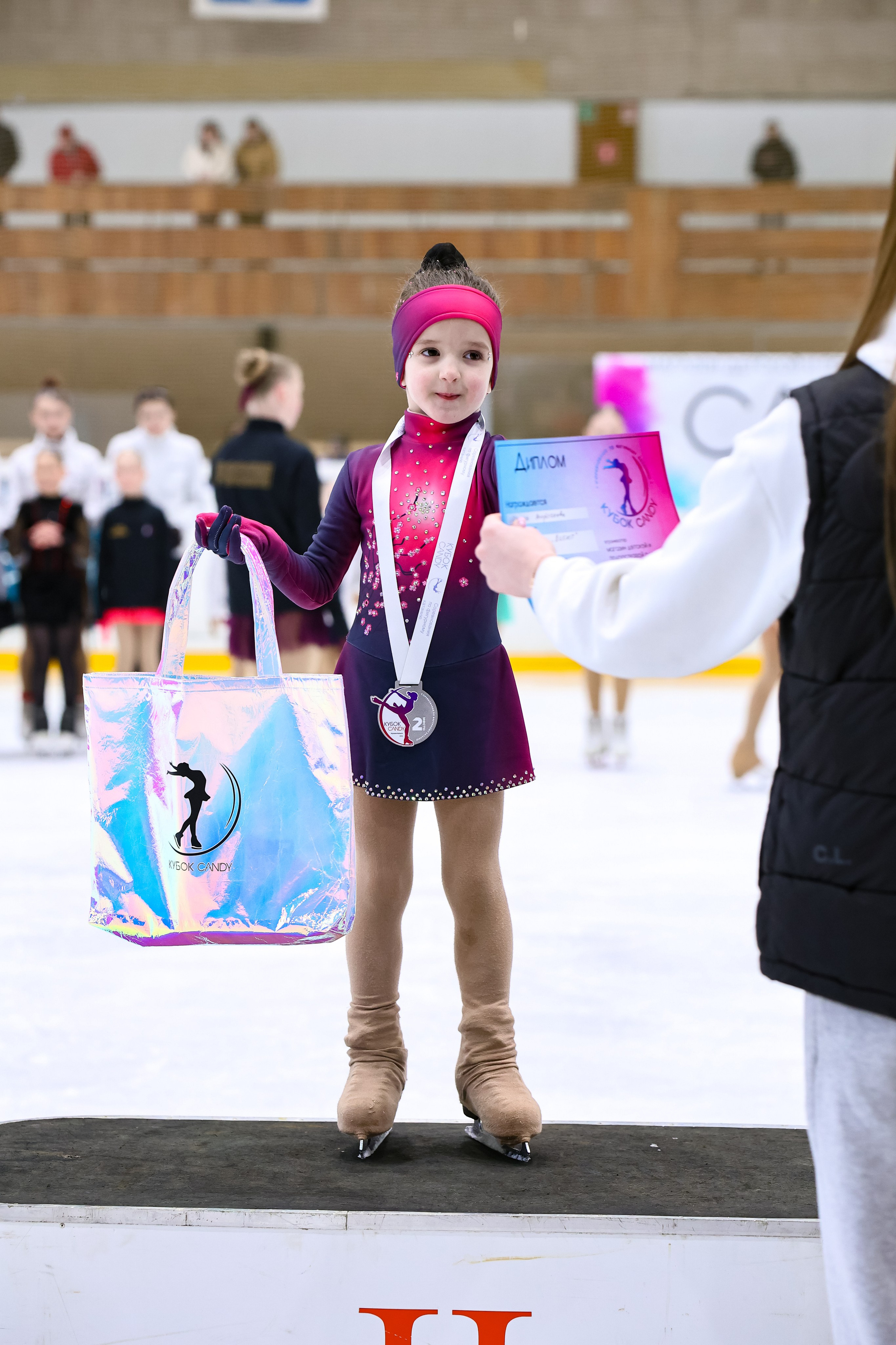 КУБОК CANDY 2025 В АРХАНГЕЛЬСКЕ НАГРАЖДЕНИЕ. ФК Фотограф в Санкт-Петербурге Наталья Понарина