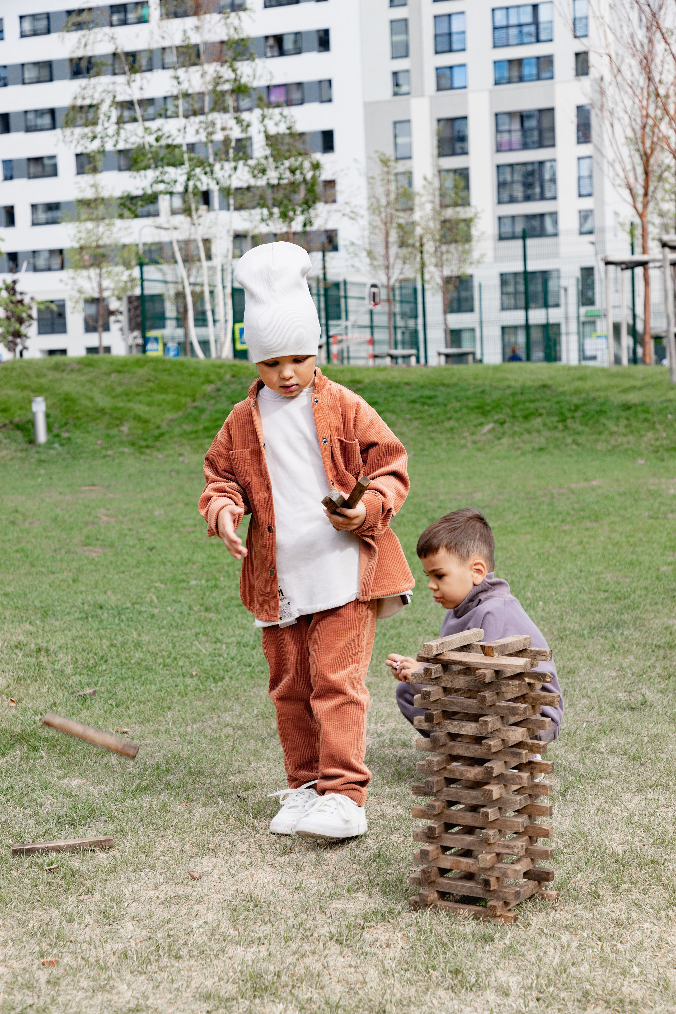Детская одежда. Фотограф Денис Лесковский (Тюмень)