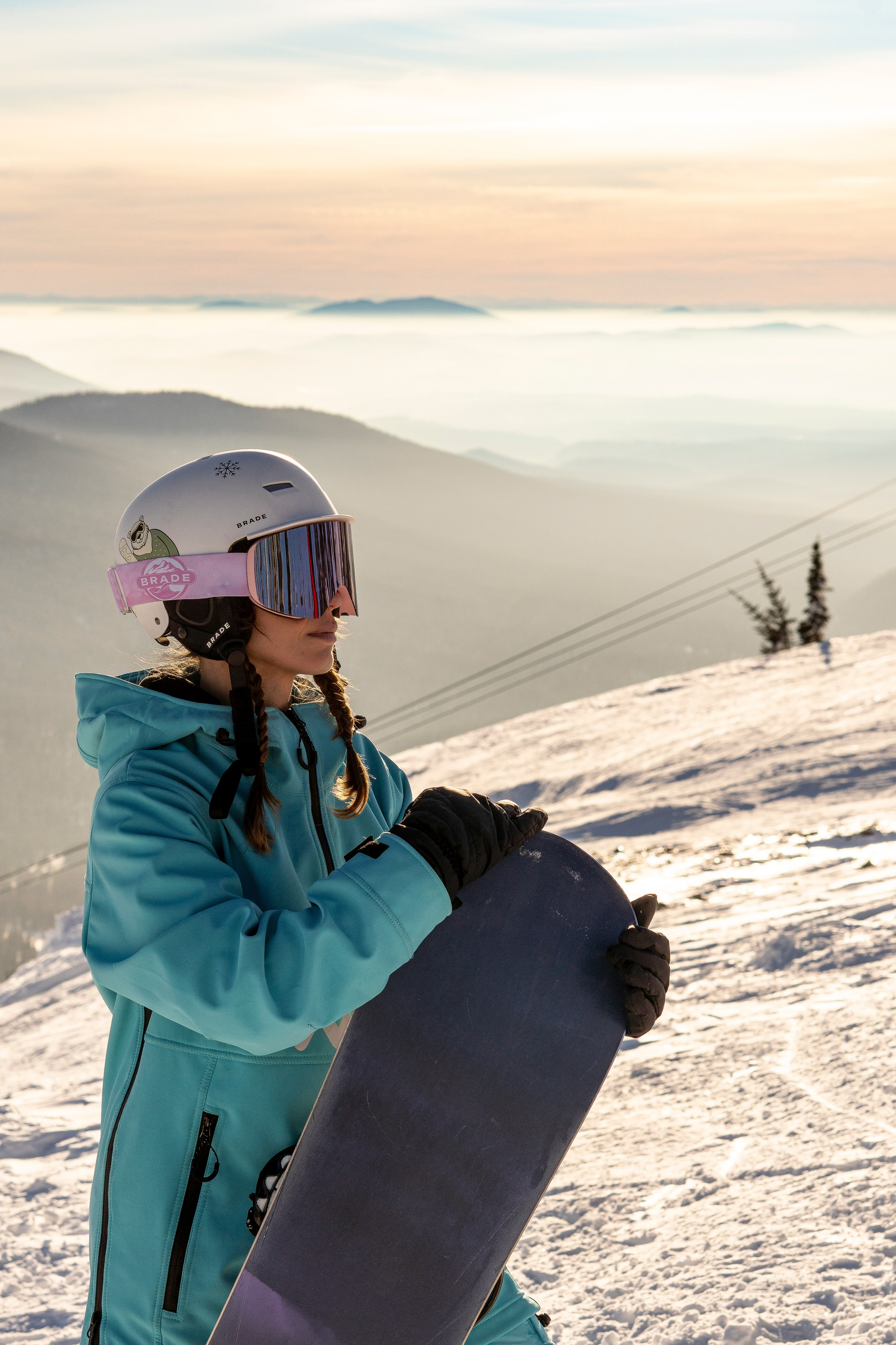 JJ. Анастасия Паршукова — фотограф Шерегеш Новосибирск