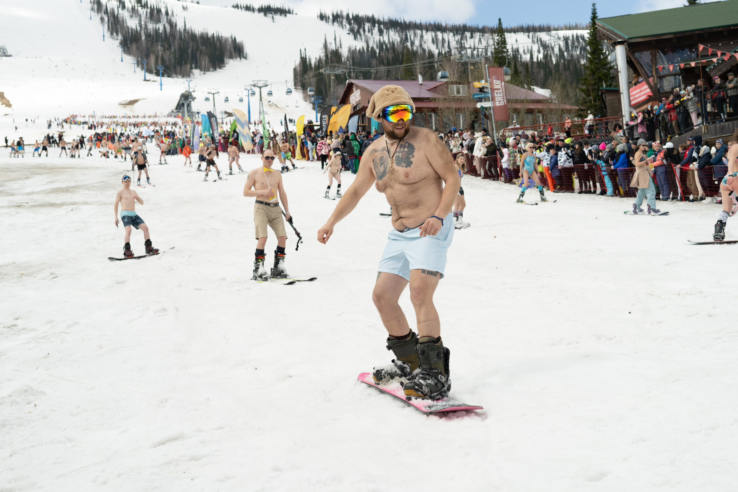 Грелка 20.04.24. Анастасия Паршукова — фотограф Шерегеш Новосибирск