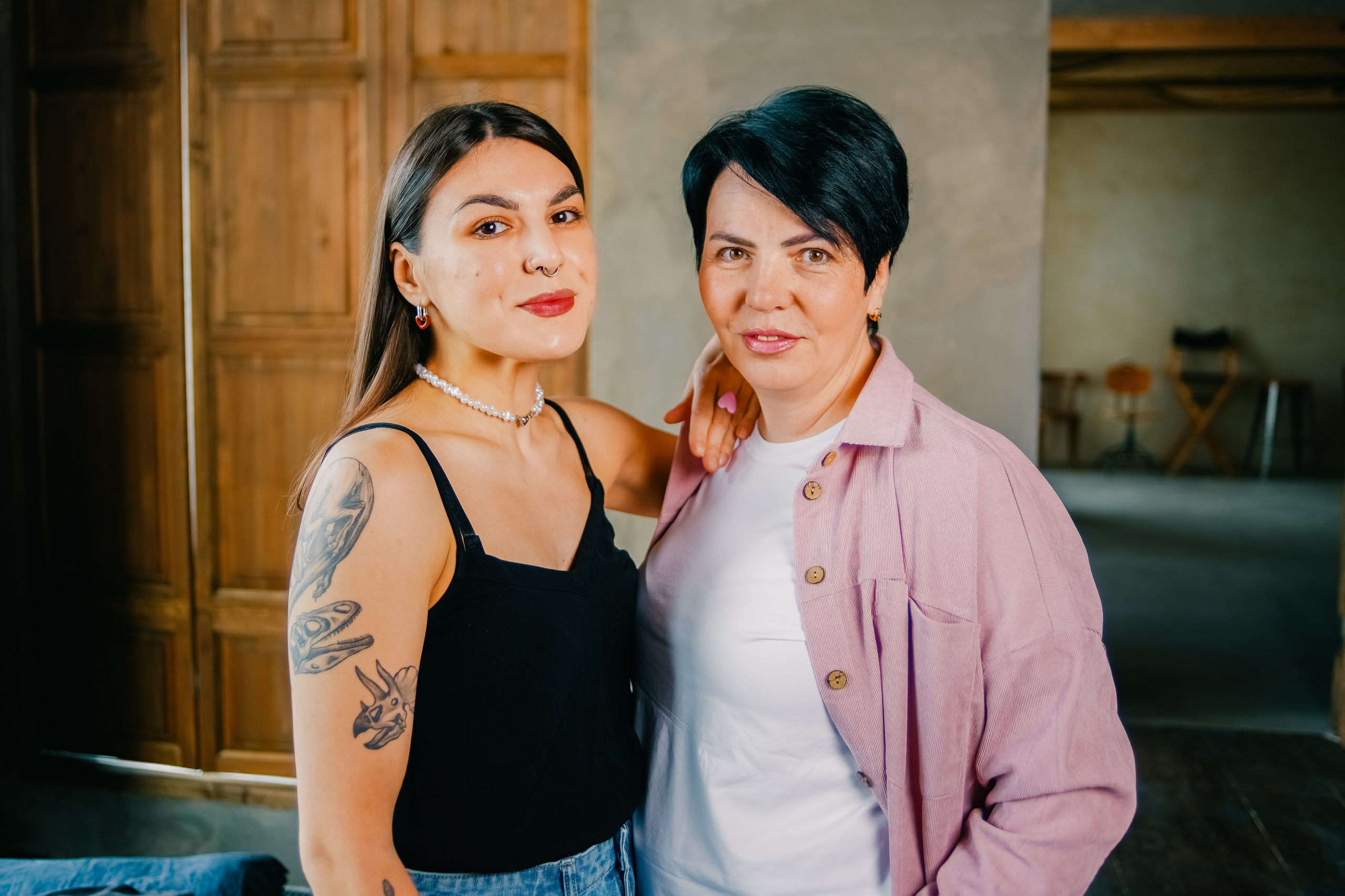 Яна и Катрин. Фотограф Сергей Лыков