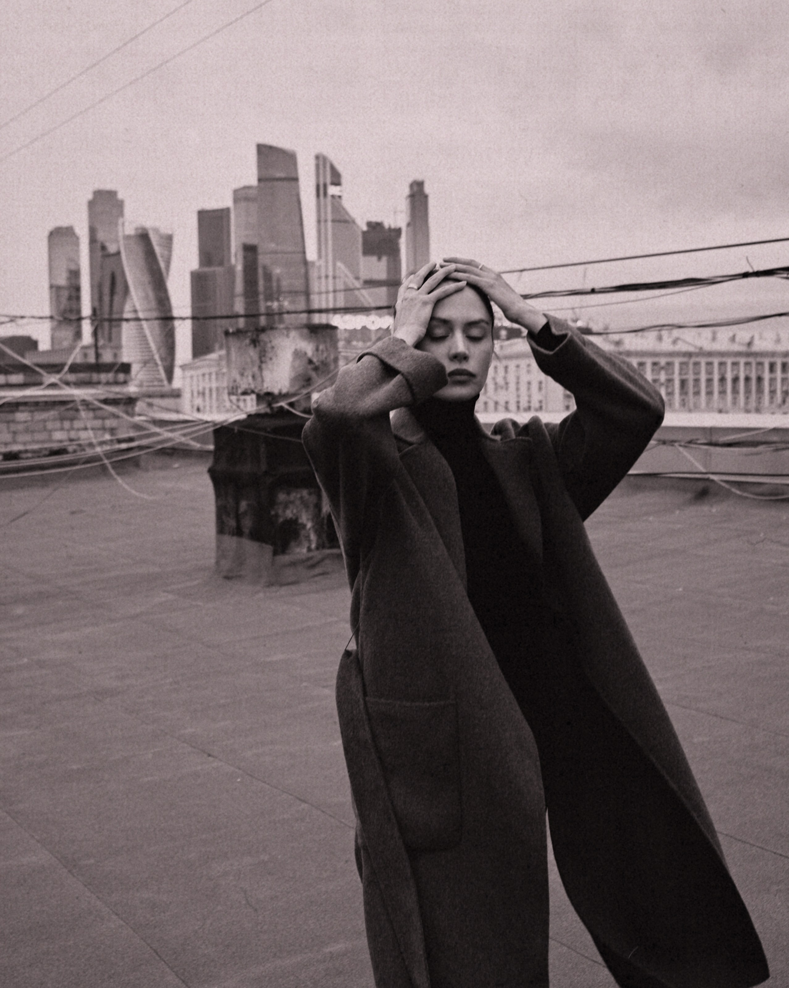 Портреты. Фотограф Дмитрий Крапивин