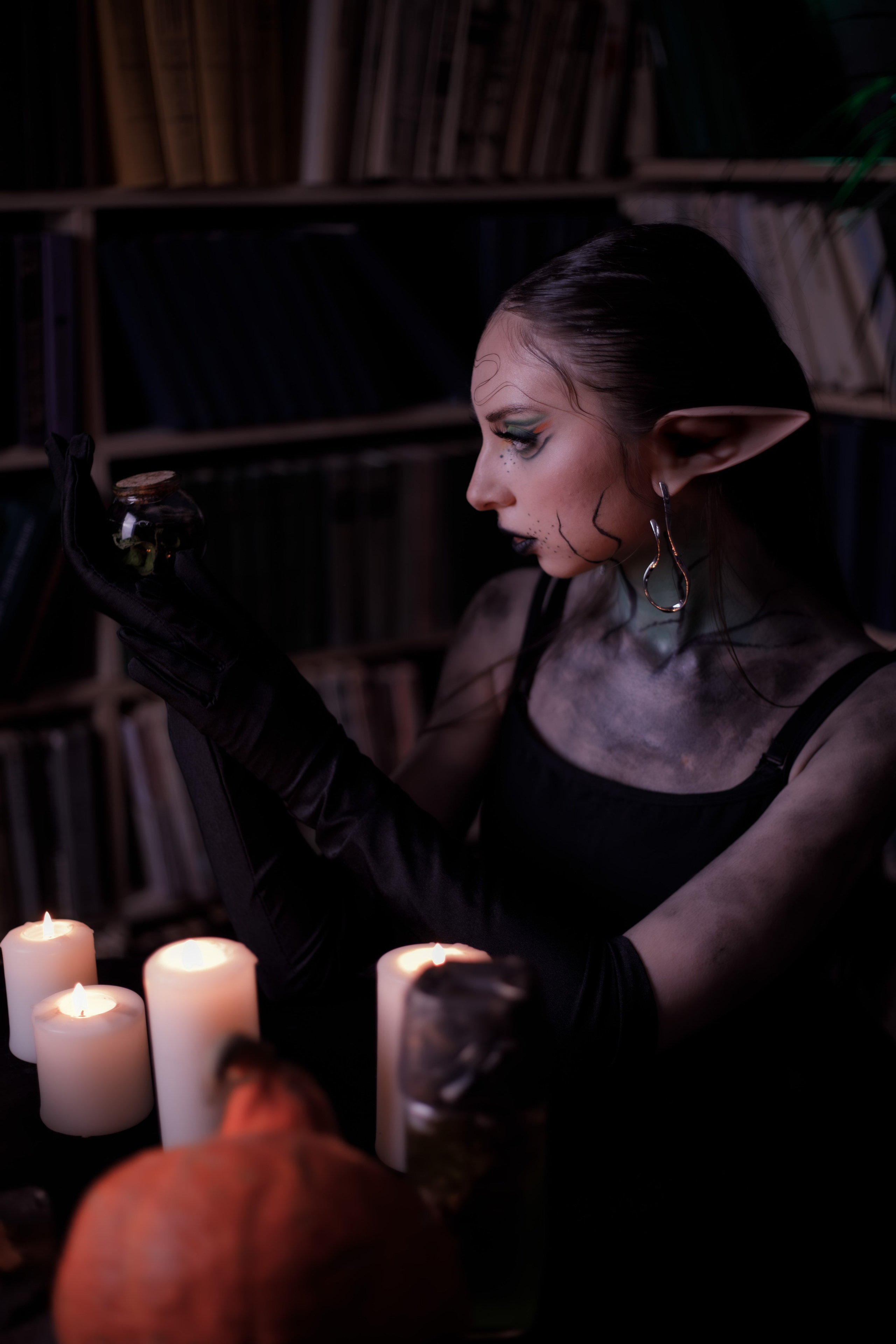 Halloween Kate. Фотограф Екатерина Козловская