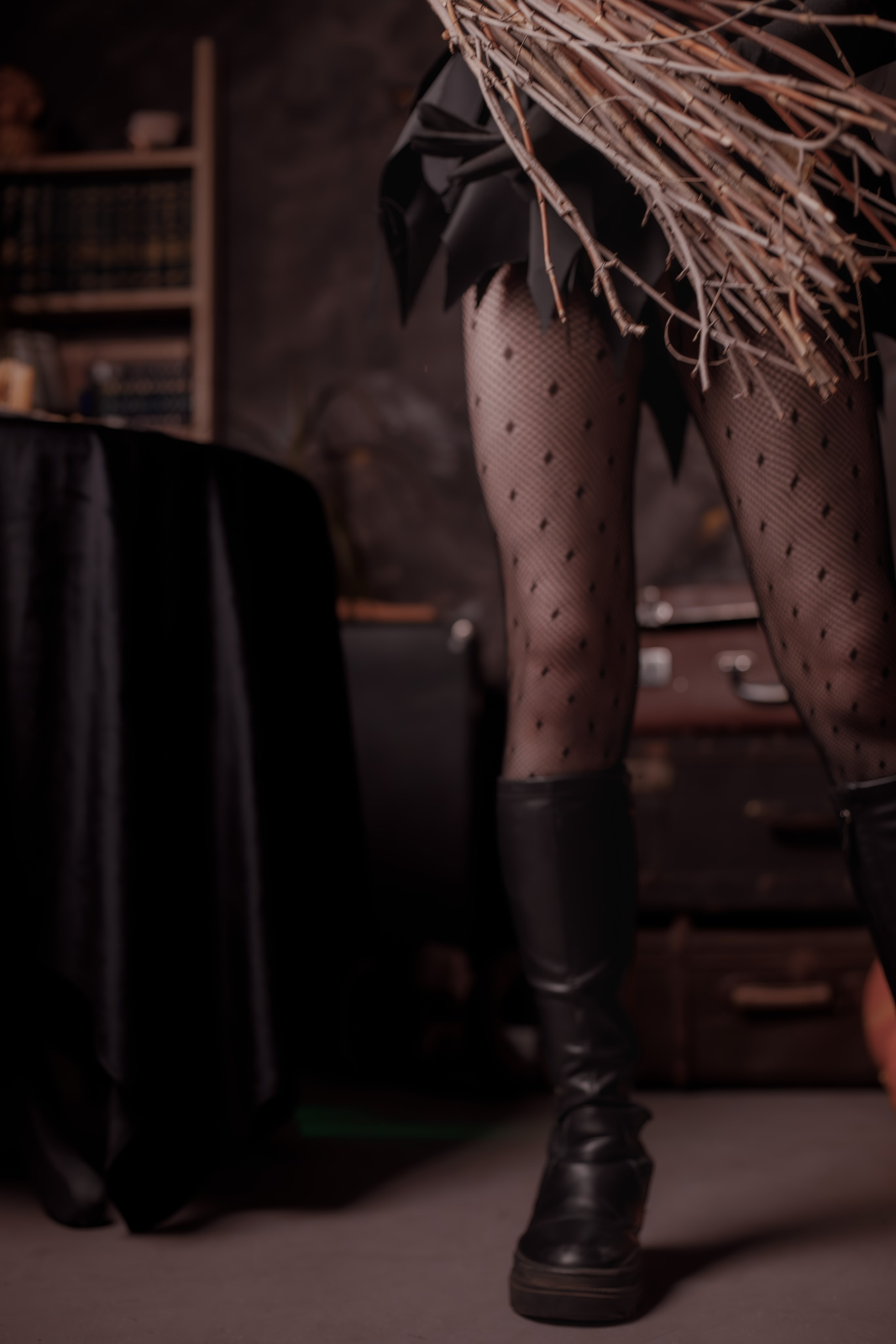 Halloween Kate. Фотограф Екатерина Козловская