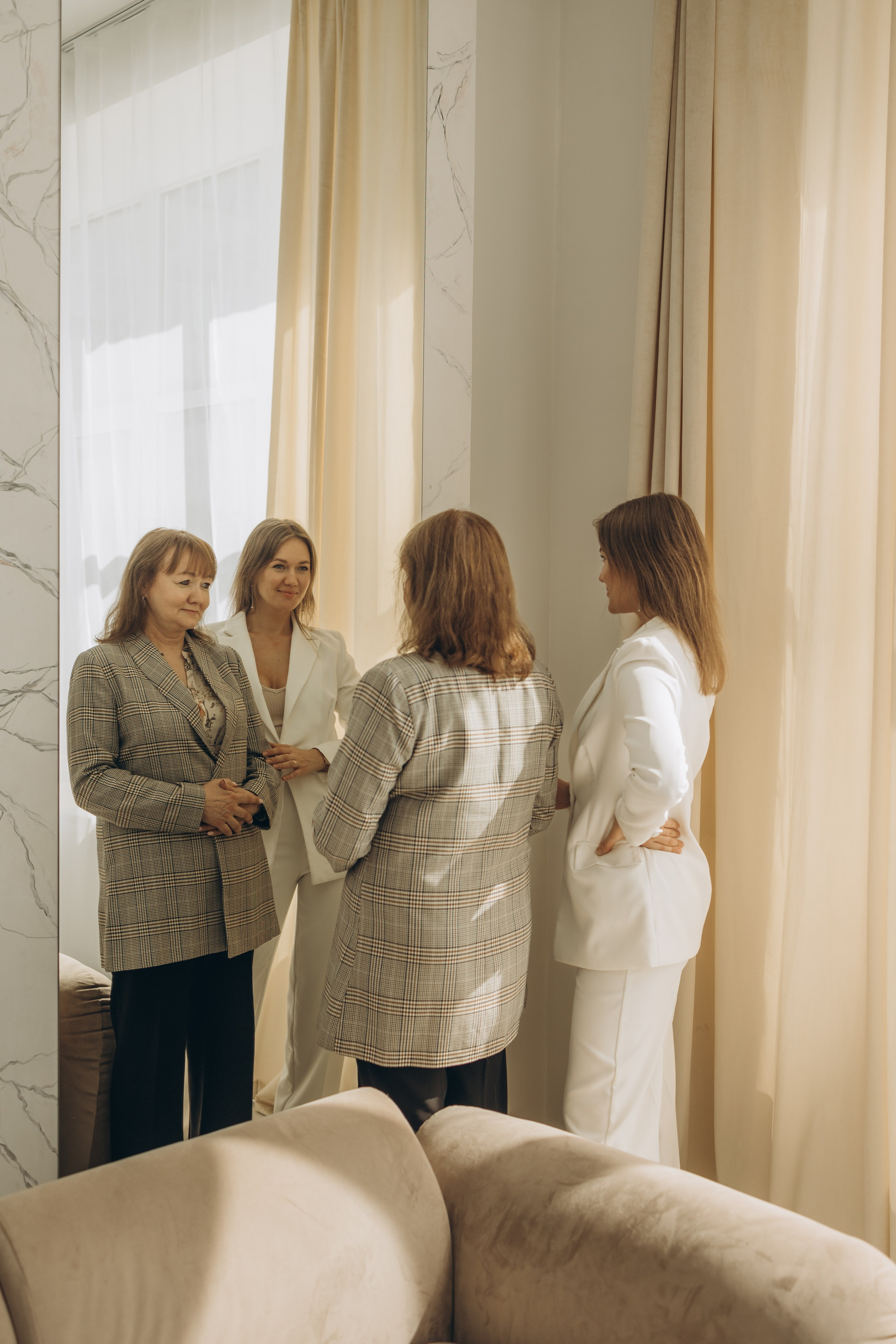 Мама и дочь. Семейный фотограф в Москве Виктория Ястребинская