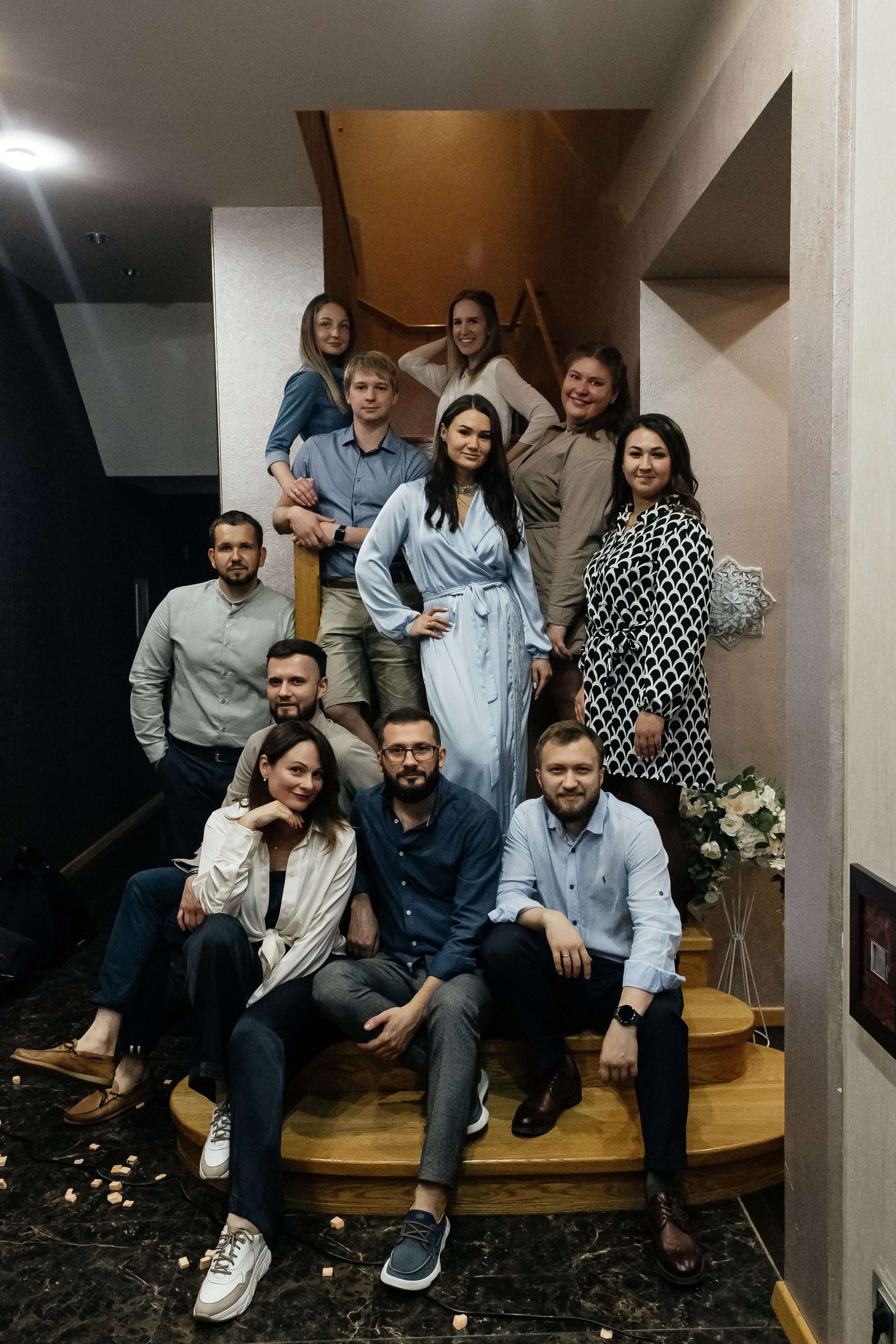 Мероприятие в кругу друзей — гуд найт шоу. Свадебный фотограф в Нижнем Новгороде Генеральская Ира