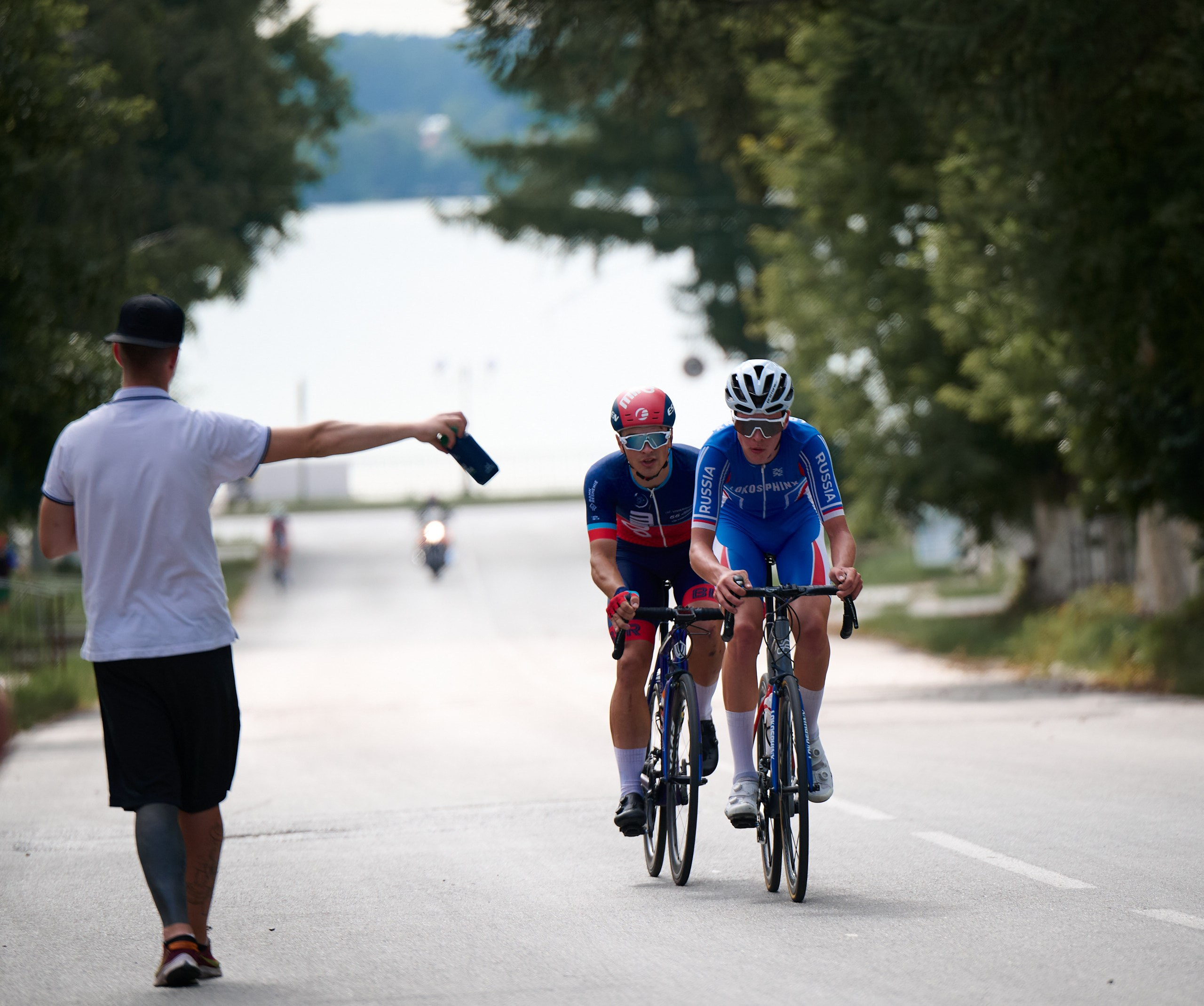 Международная многодневная гонка «Тур России». 4 этап. Воткинск 14.07. Спортивный репортажный фотограф в Ижевске Сергей Мерзляков