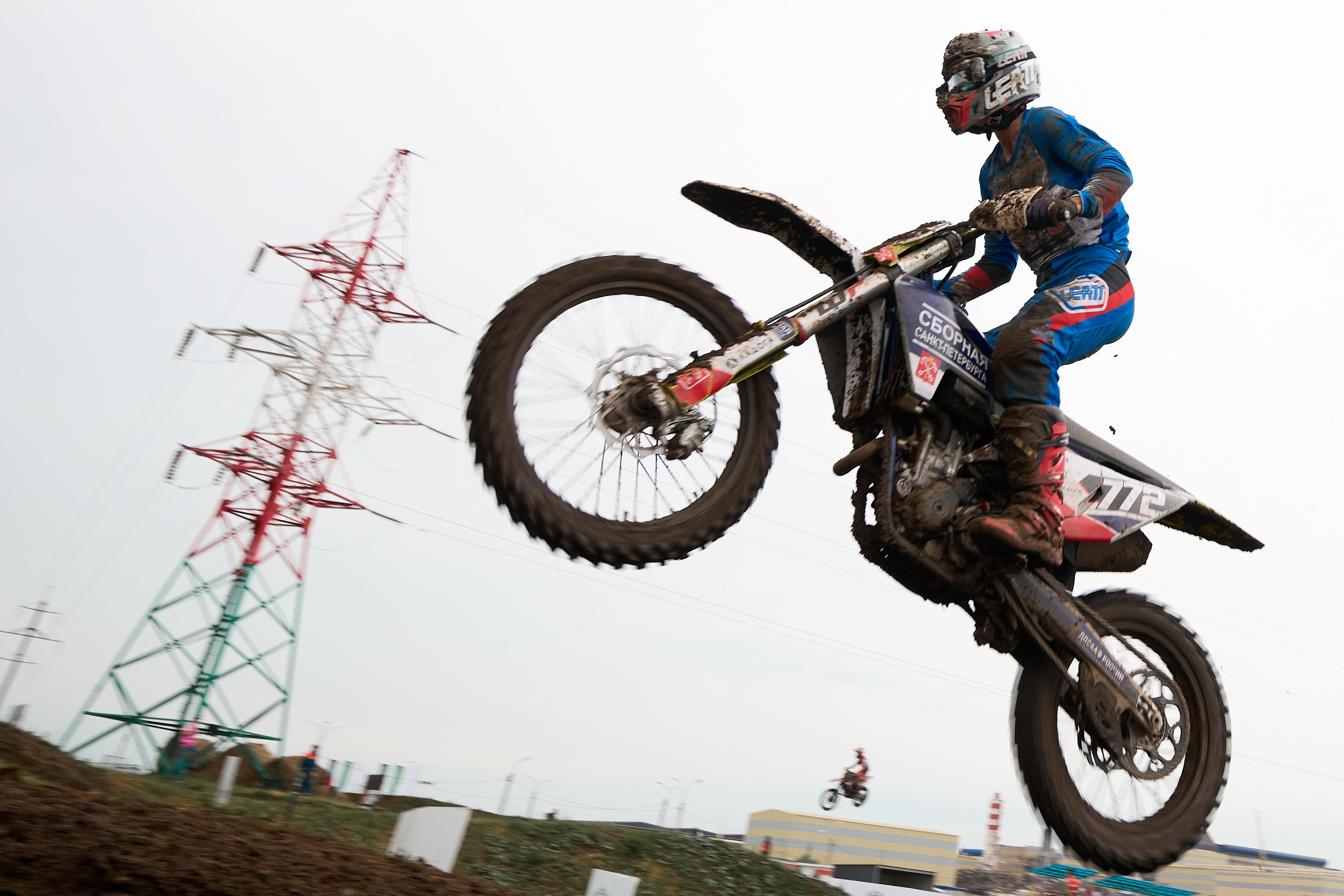 2 этап MMT RGP чемпионата России по мотокроссу 2025. Спортивный репортажный фотограф в Ижевске Сергей Мерзляков