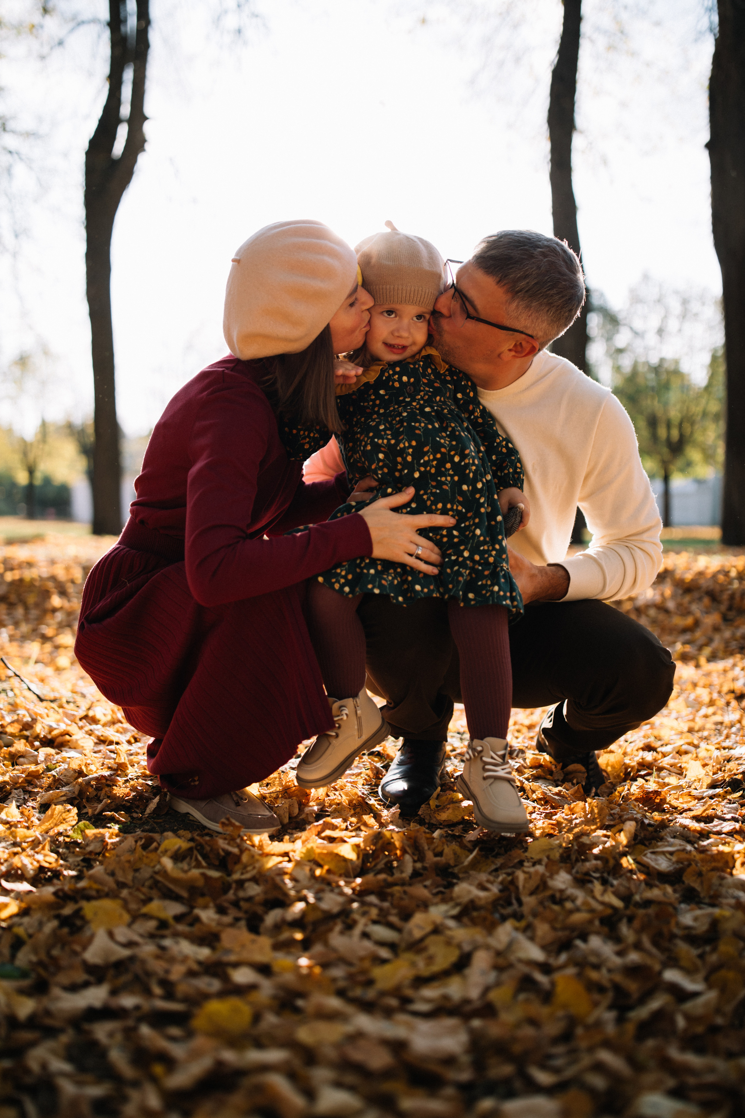 Николь и осень. Портретный фотограф в Зеленограде Полтавская Наталья