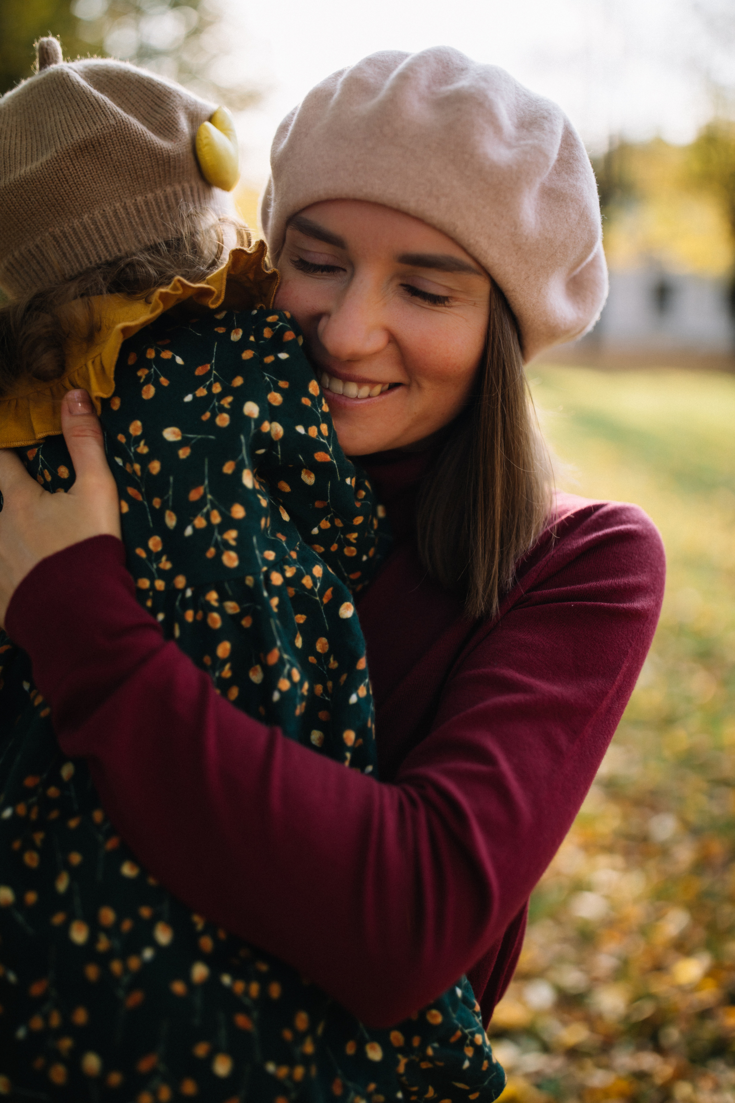Николь и осень. Портретный фотограф в Зеленограде Полтавская Наталья
