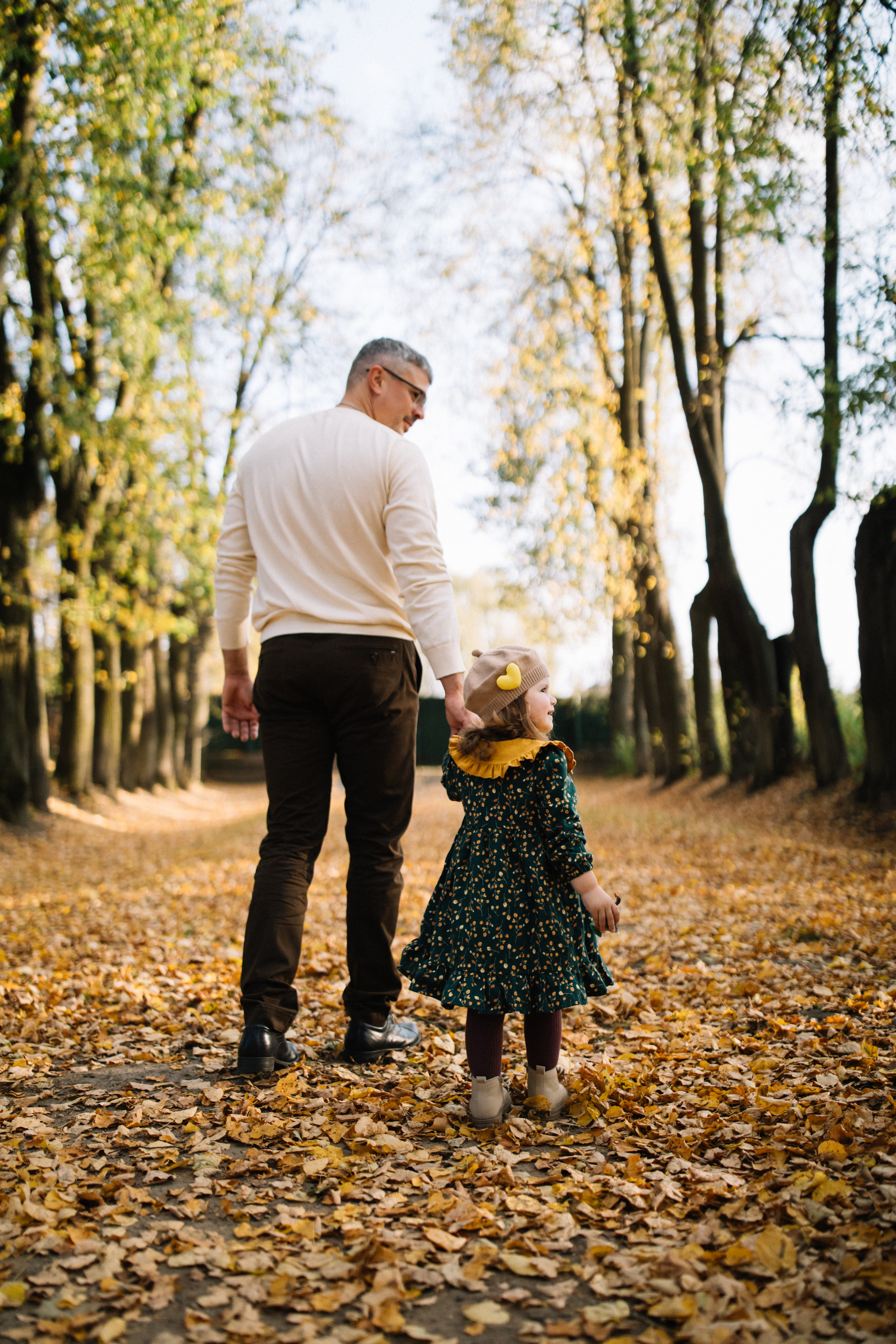 Николь и осень. Портретный фотограф в Зеленограде Полтавская Наталья