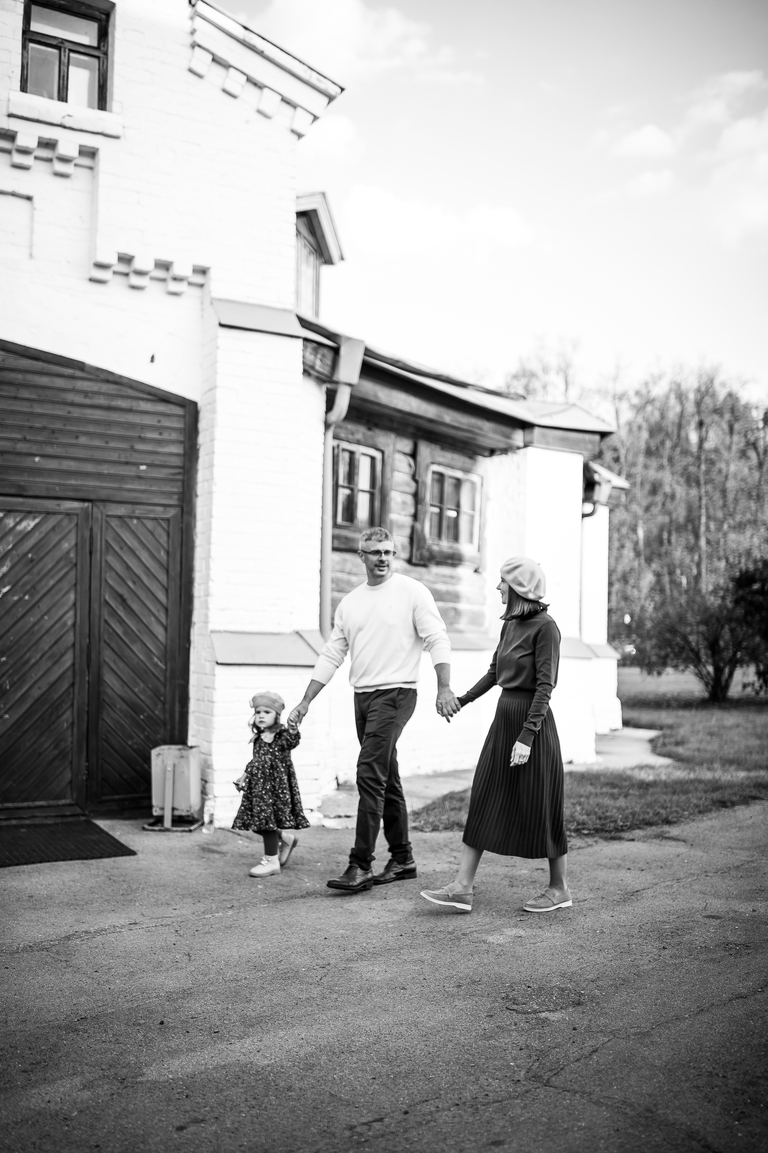 Николь и осень. Портретный фотограф в Зеленограде Полтавская Наталья