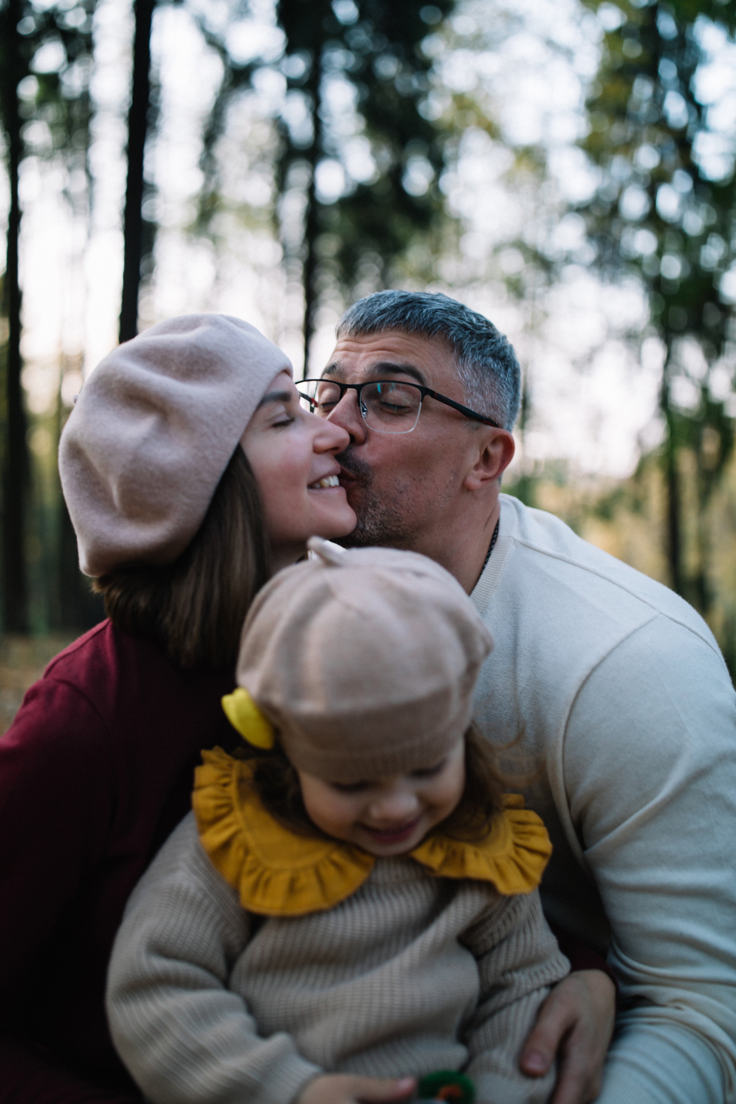 Николь и осень. Портретный фотограф в Зеленограде Полтавская Наталья