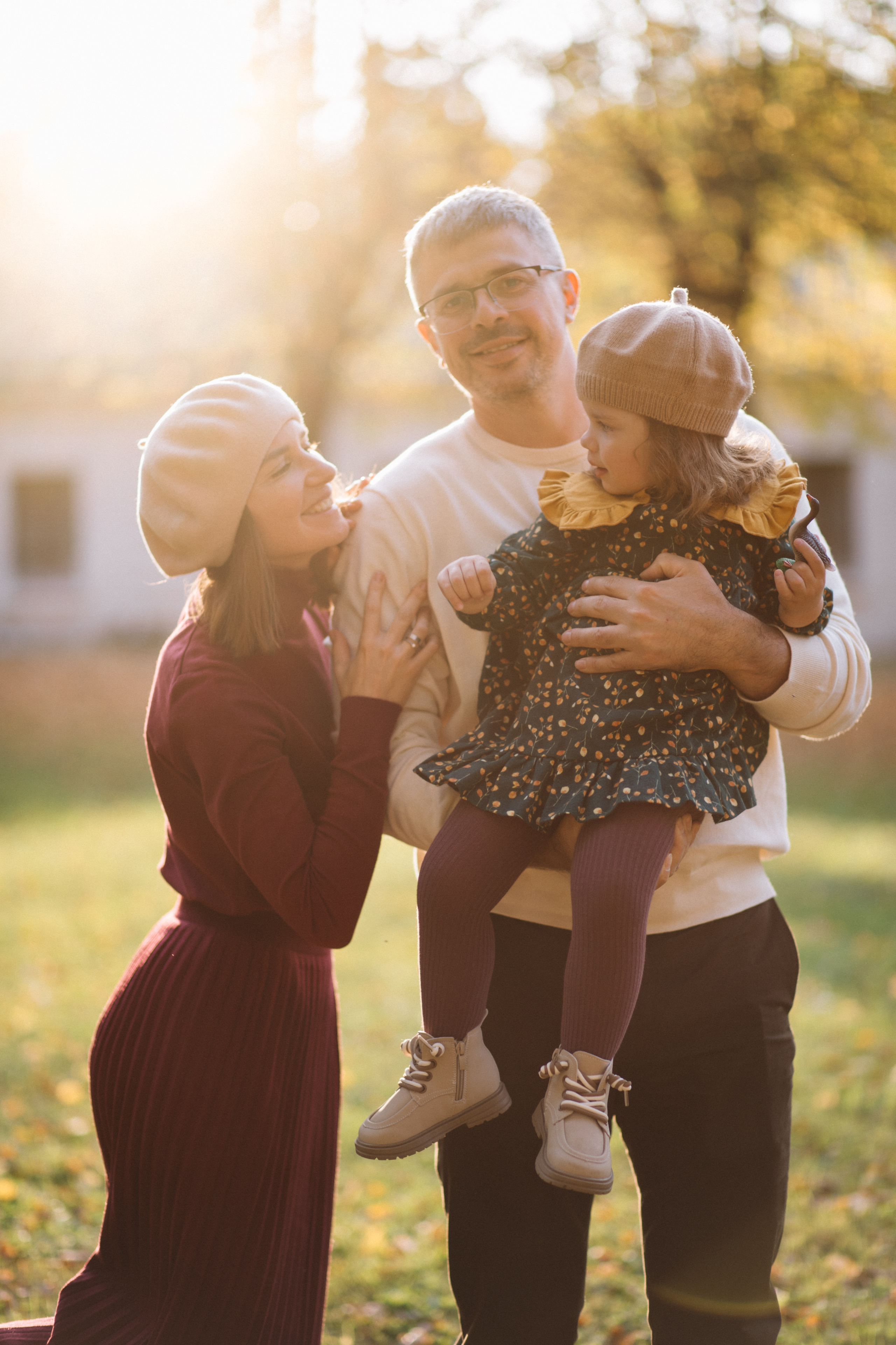 Николь и осень. Портретный фотограф в Зеленограде Полтавская Наталья
