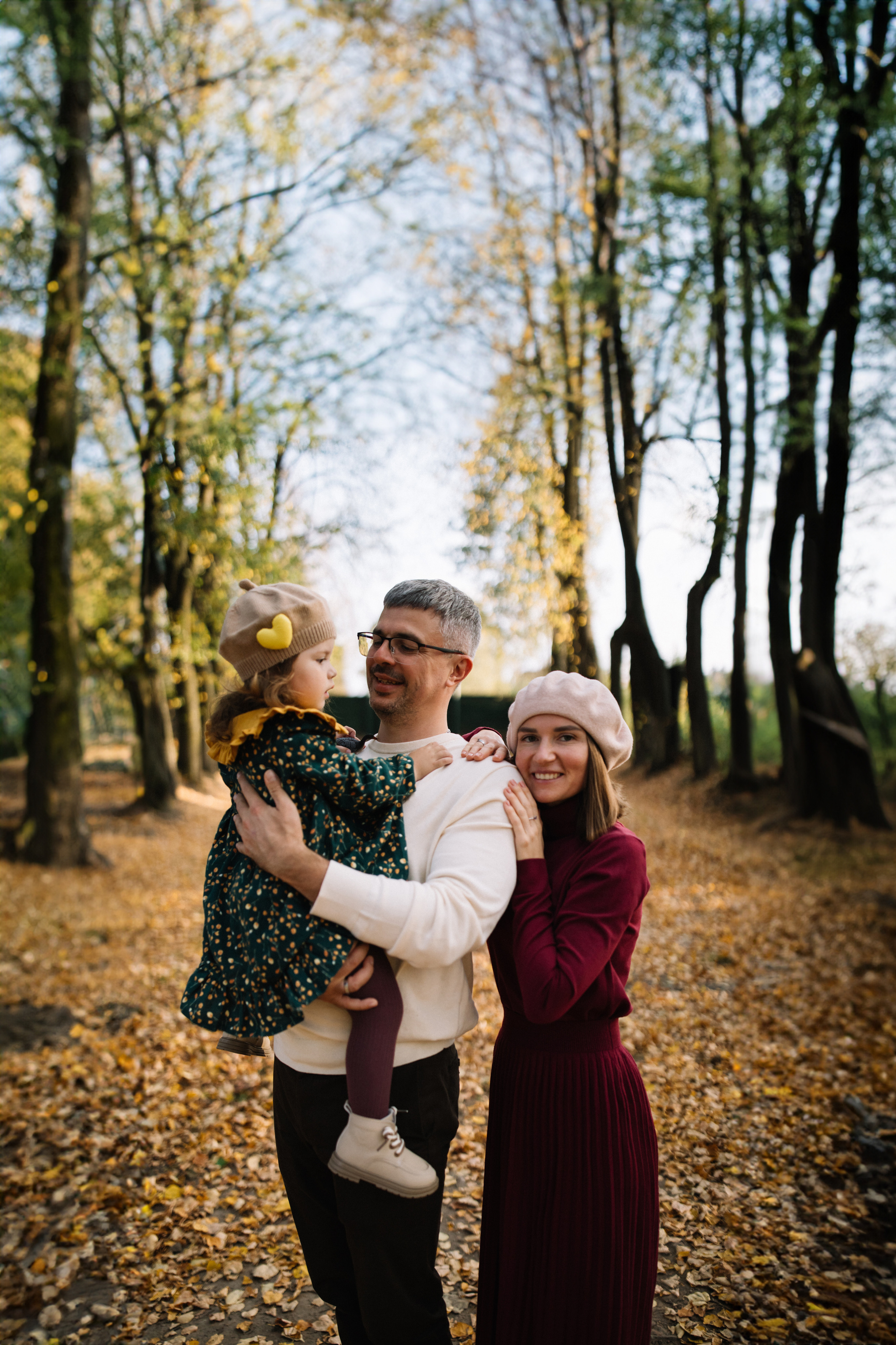 Николь и осень. Портретный фотограф в Зеленограде Полтавская Наталья