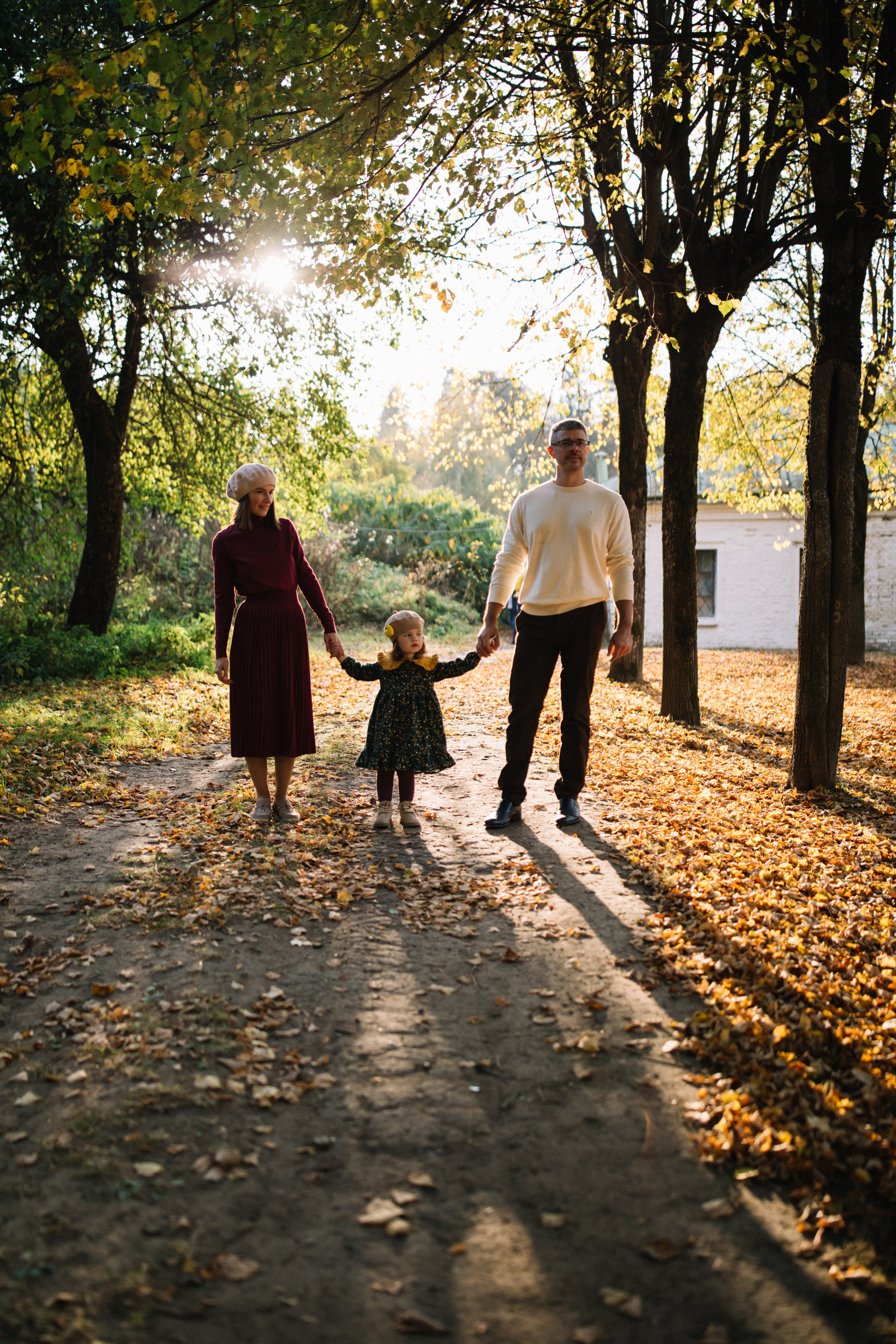 Николь и осень. Портретный фотограф в Зеленограде Полтавская Наталья