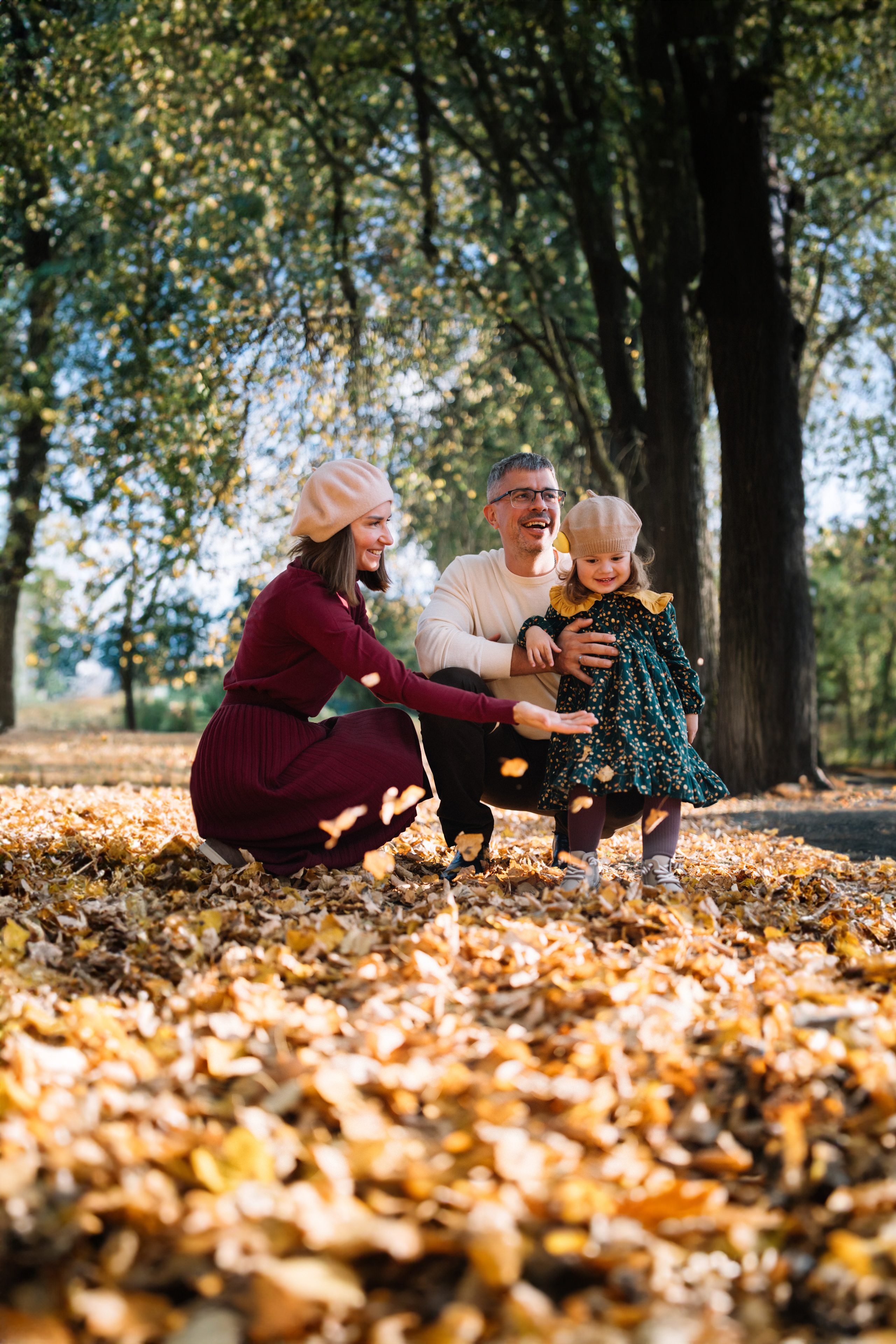Николь и осень. Портретный фотограф в Зеленограде Полтавская Наталья