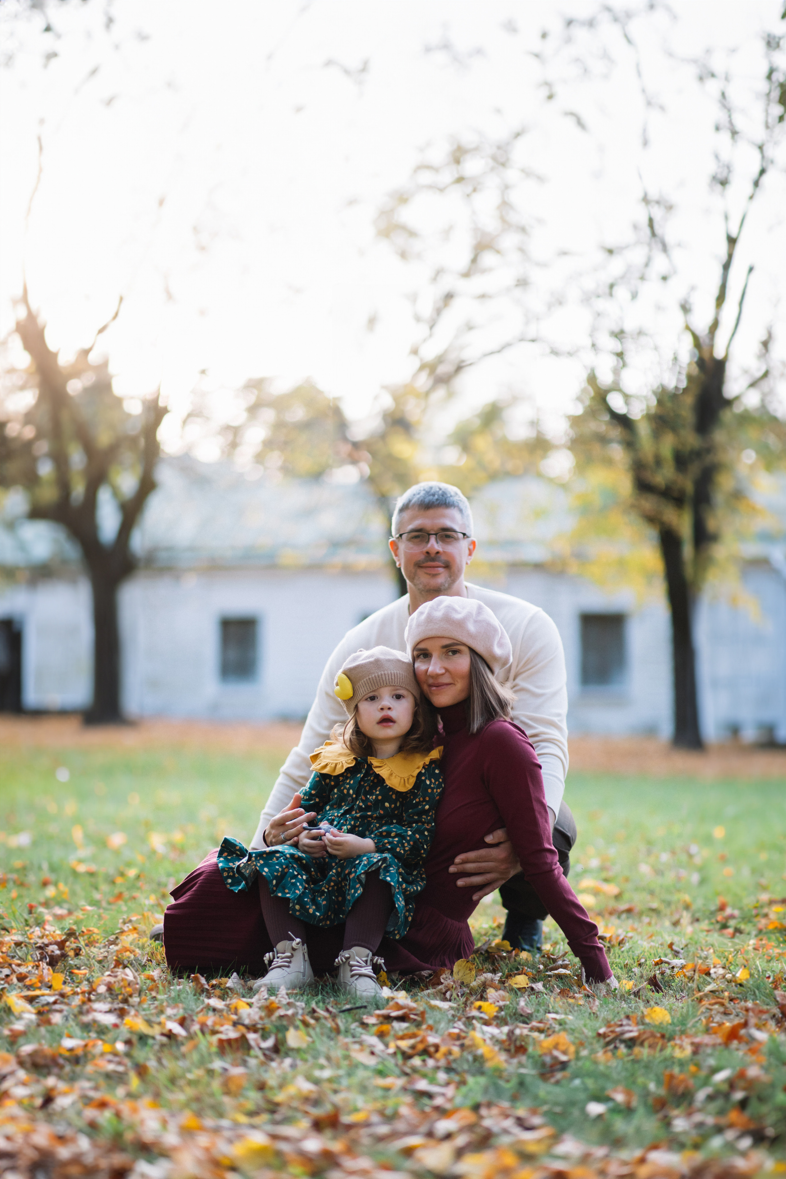 Николь и осень. Портретный фотограф в Зеленограде Полтавская Наталья