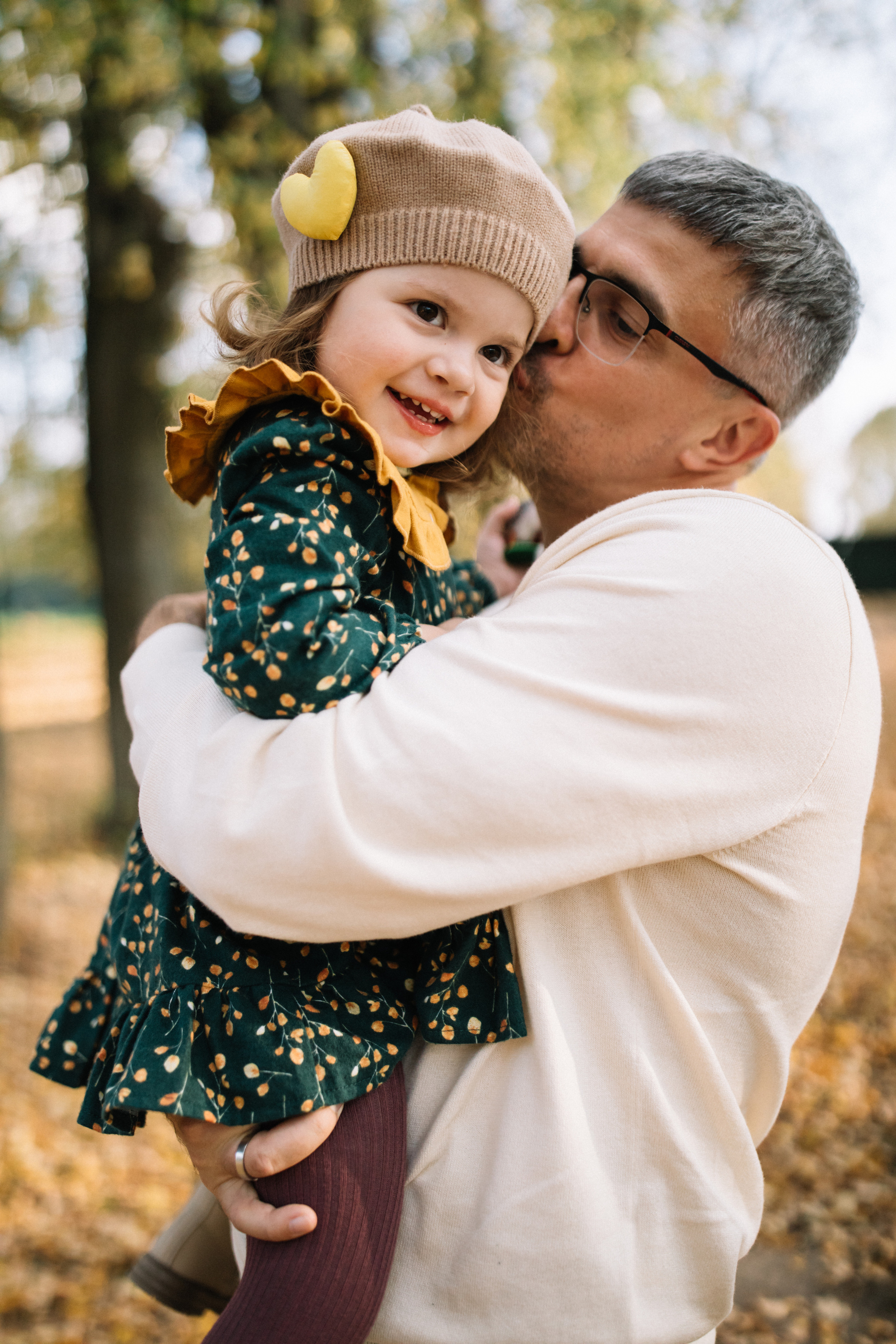 Николь и осень. Портретный фотограф в Зеленограде Полтавская Наталья
