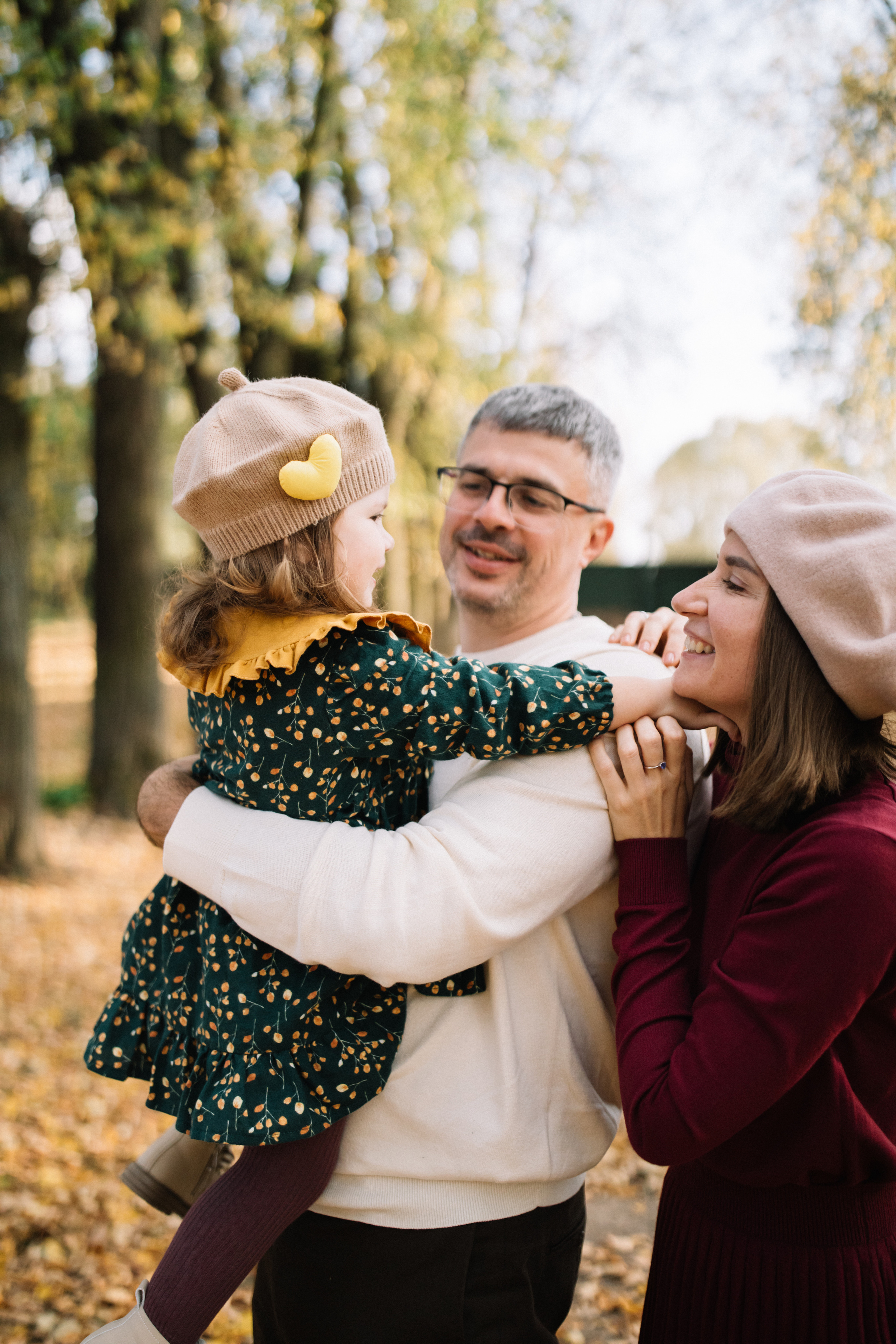 Николь и осень. Портретный фотограф в Зеленограде Полтавская Наталья
