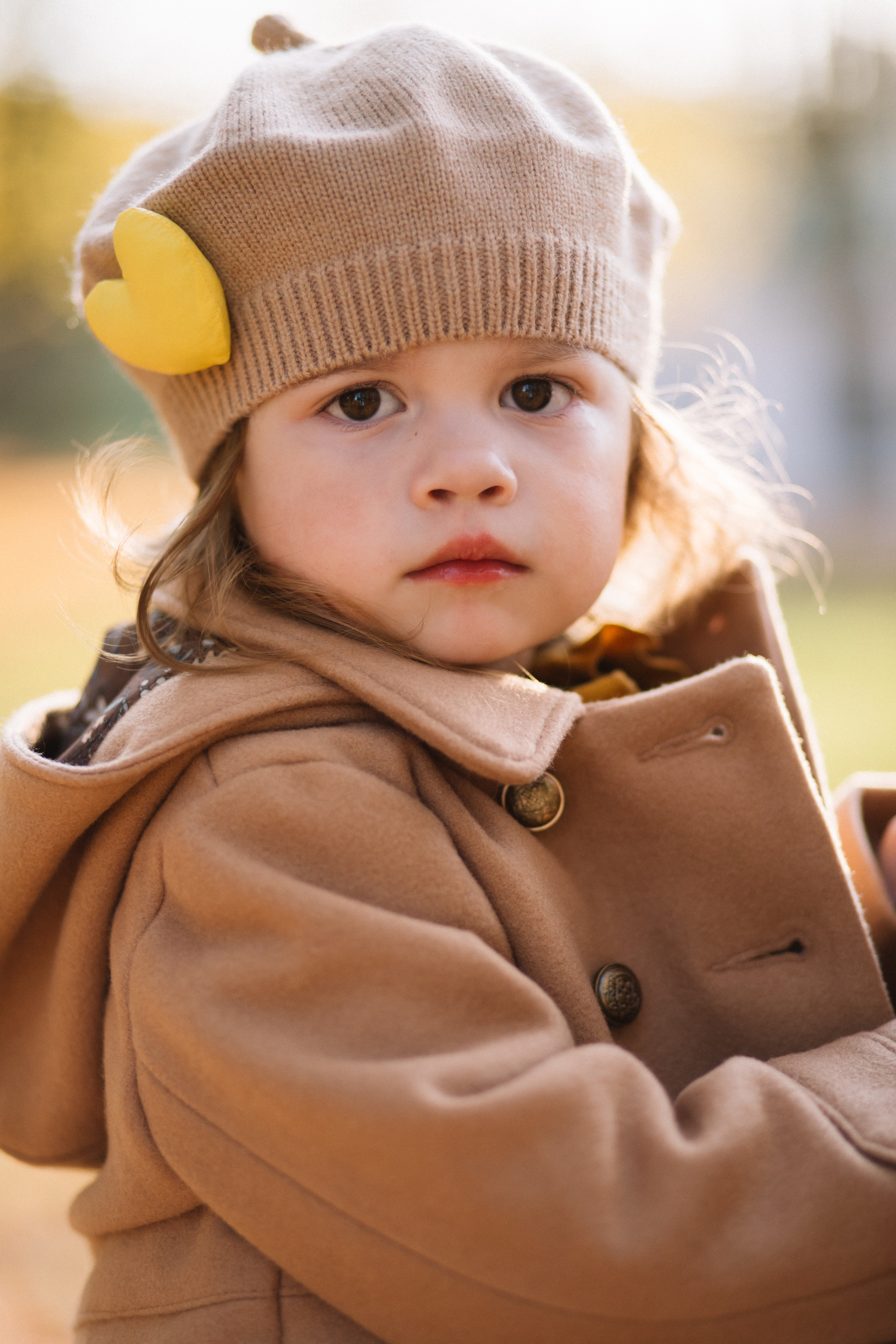 Николь и осень. Портретный фотограф в Зеленограде Полтавская Наталья