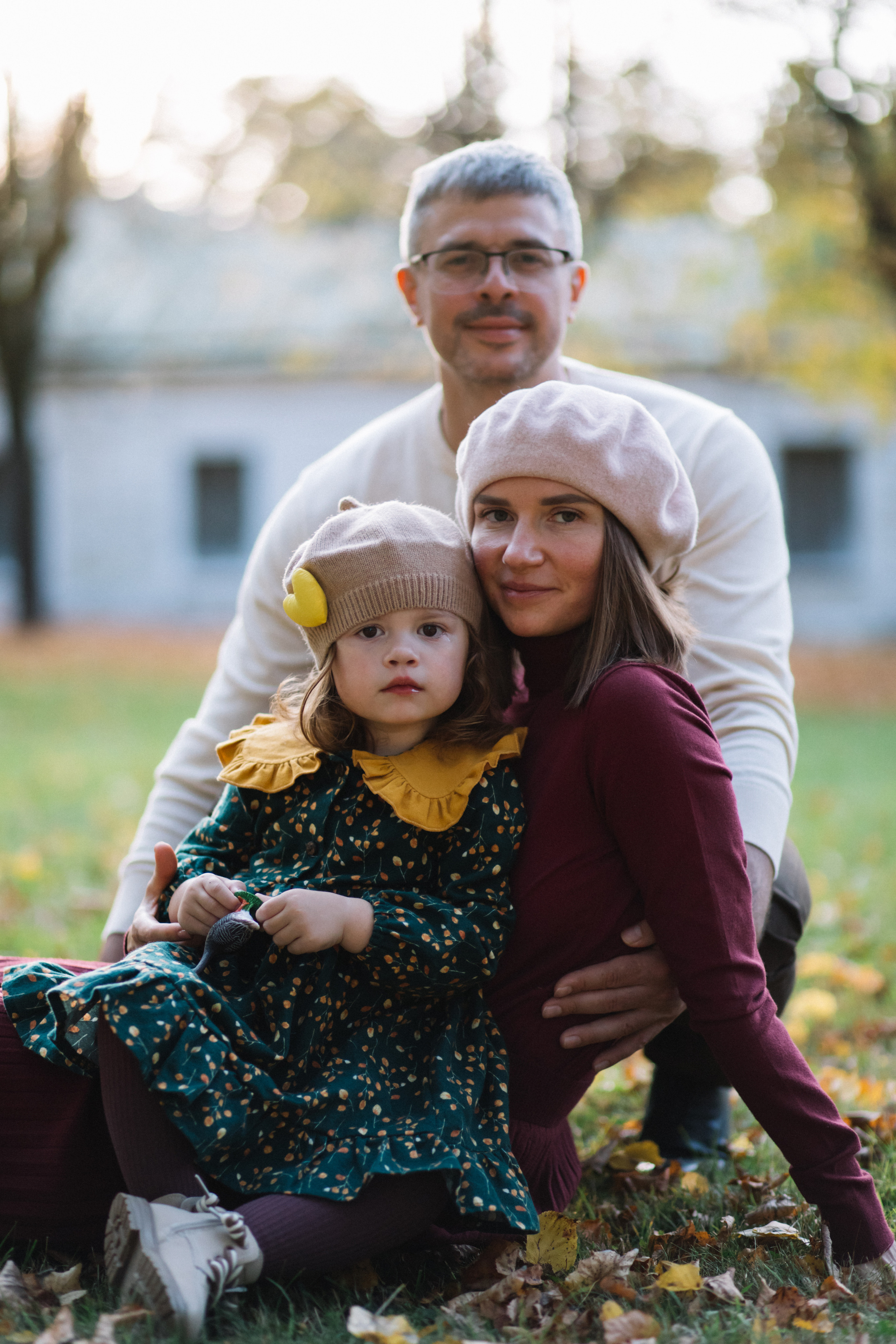 Николь и осень. Портретный фотограф в Зеленограде Полтавская Наталья