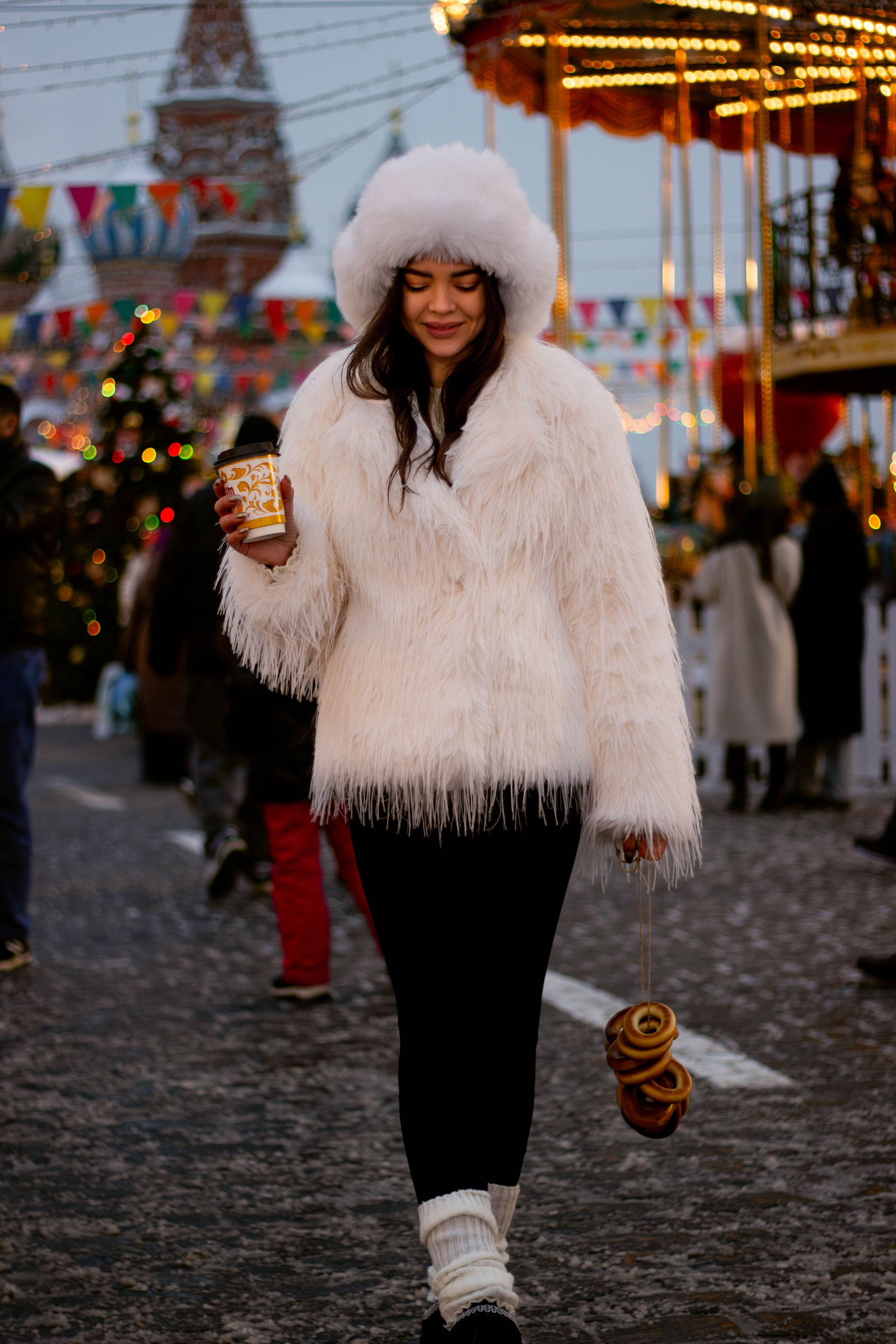 Прогулка с Машей. Портретный фотограф Москва Юлия Трякина