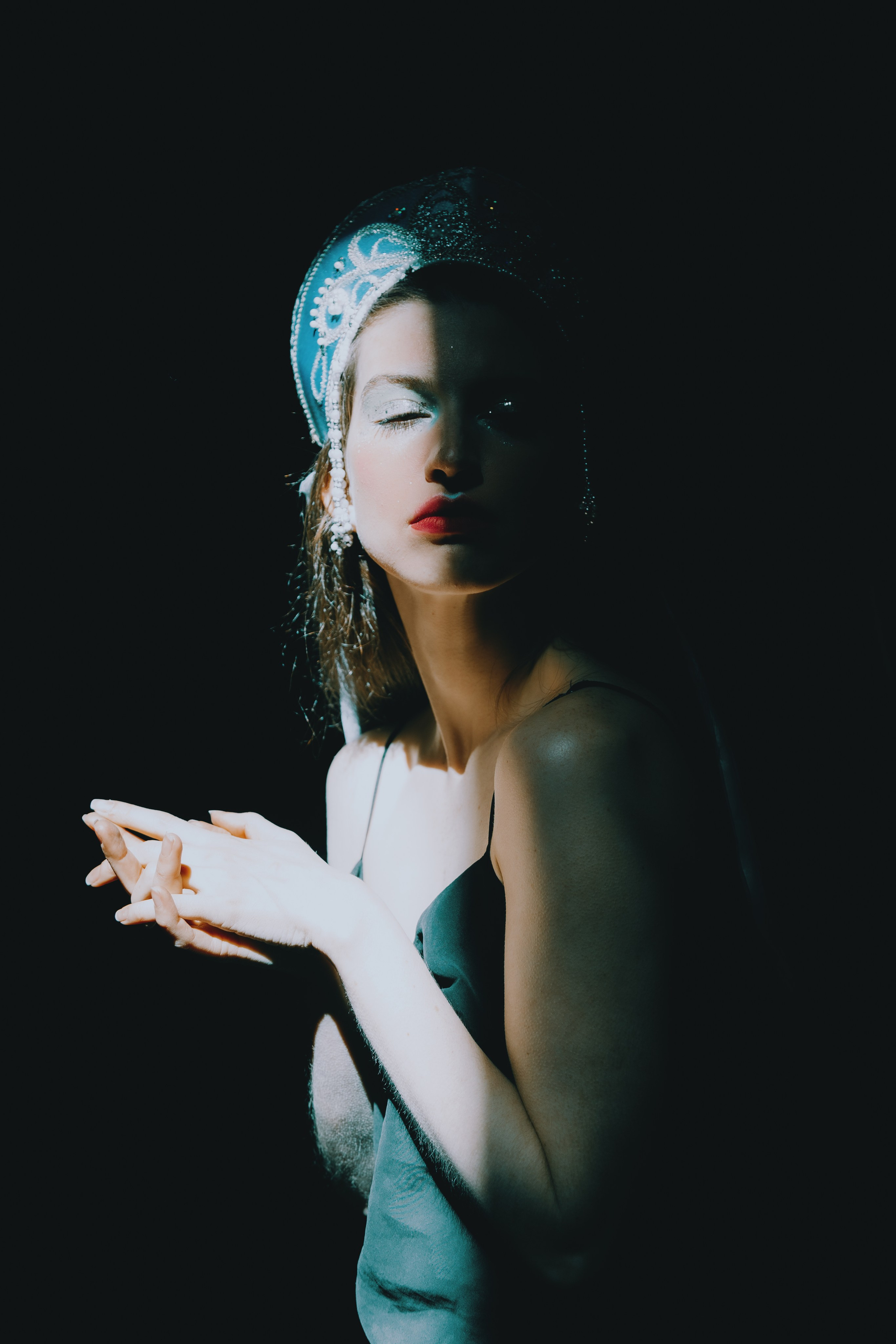 Заброшка кокошник. Креатор Ольга Яш