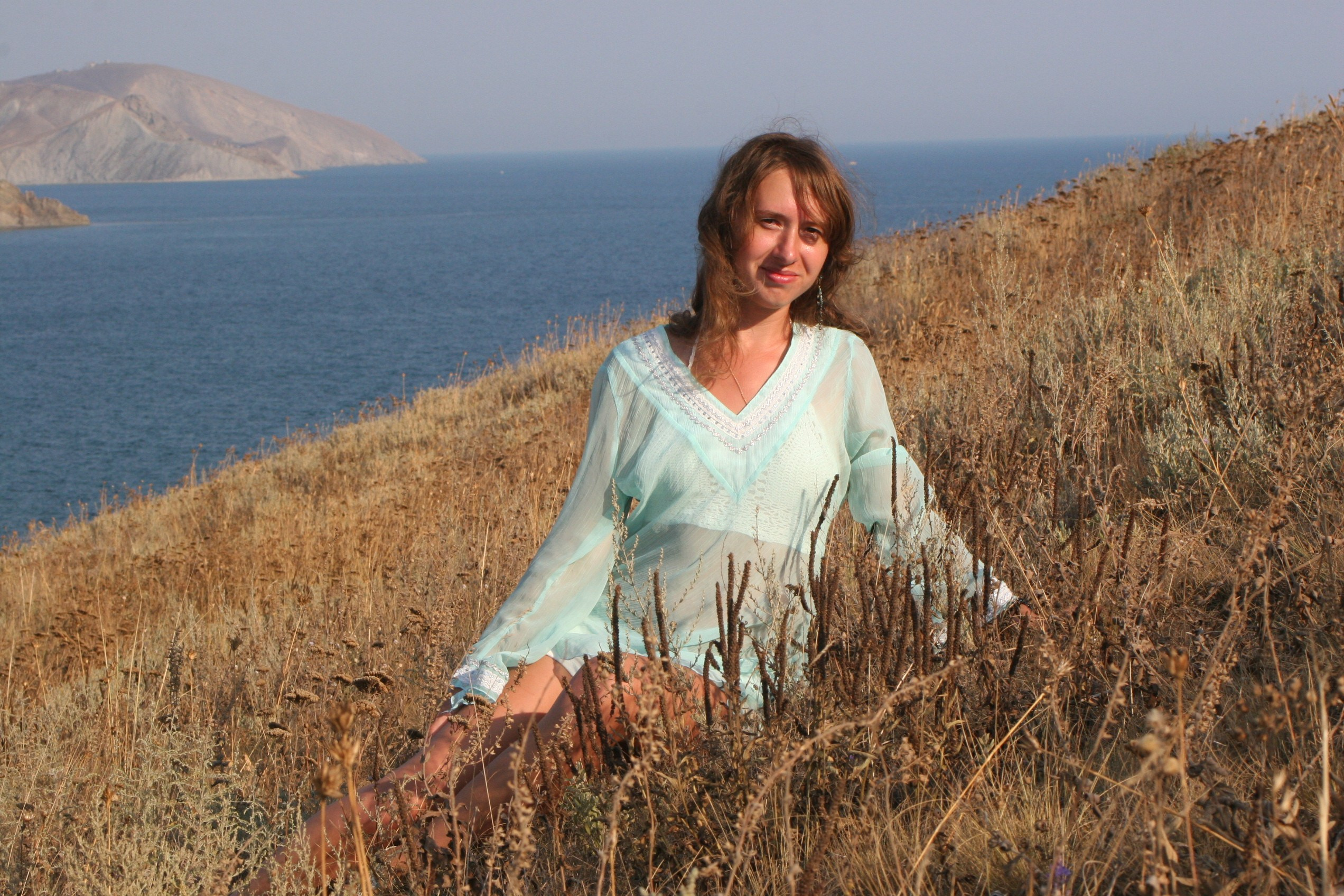 Фотограф Нина Брандт в Горном Алтае