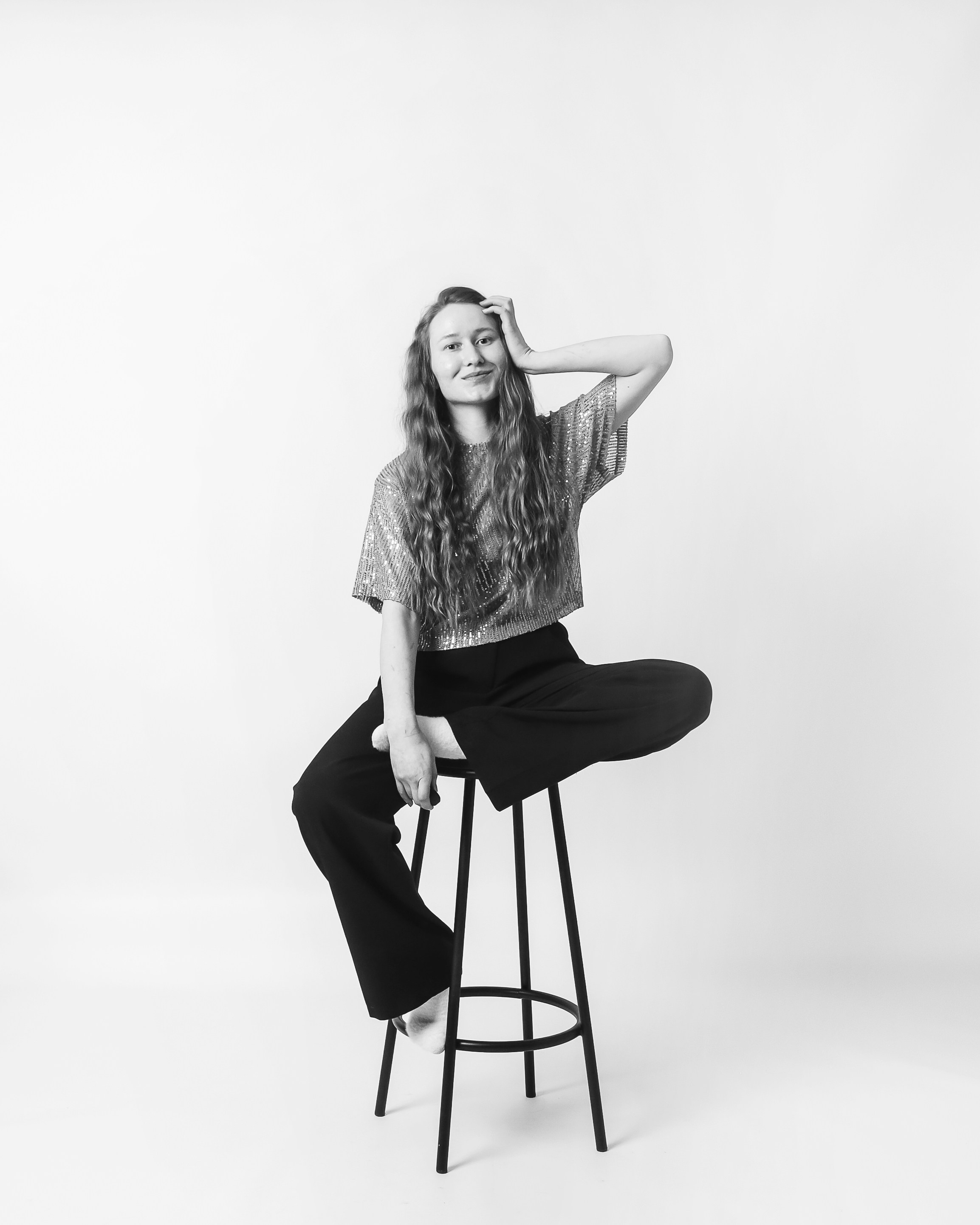 Девичник в честь дня рождения одной из подруг. Фотостудия Автопортретная № 2 в Ижевске