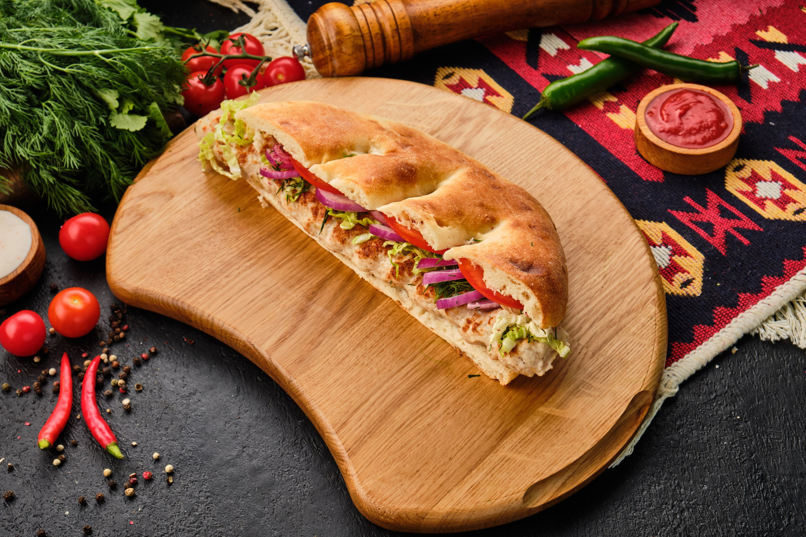 Food Photography of Shashlik for Delivery | Food Photographer Tbilisi. Commercial Photographer Tbilisi | Food & Product Photography | Vitaly Gorbachev