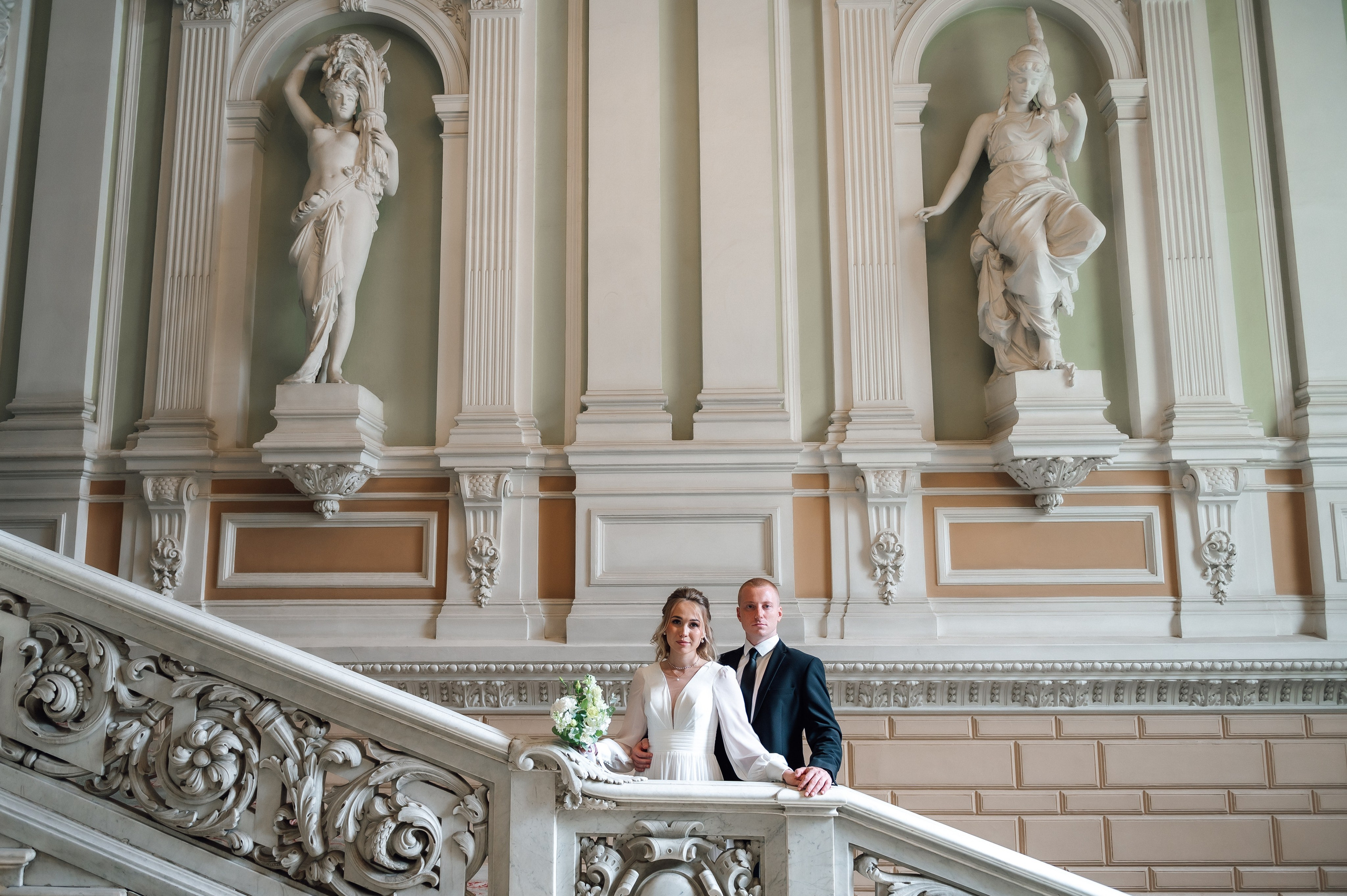 Катя&Антон. Свадебный фотограф в Санкт-Петербурге