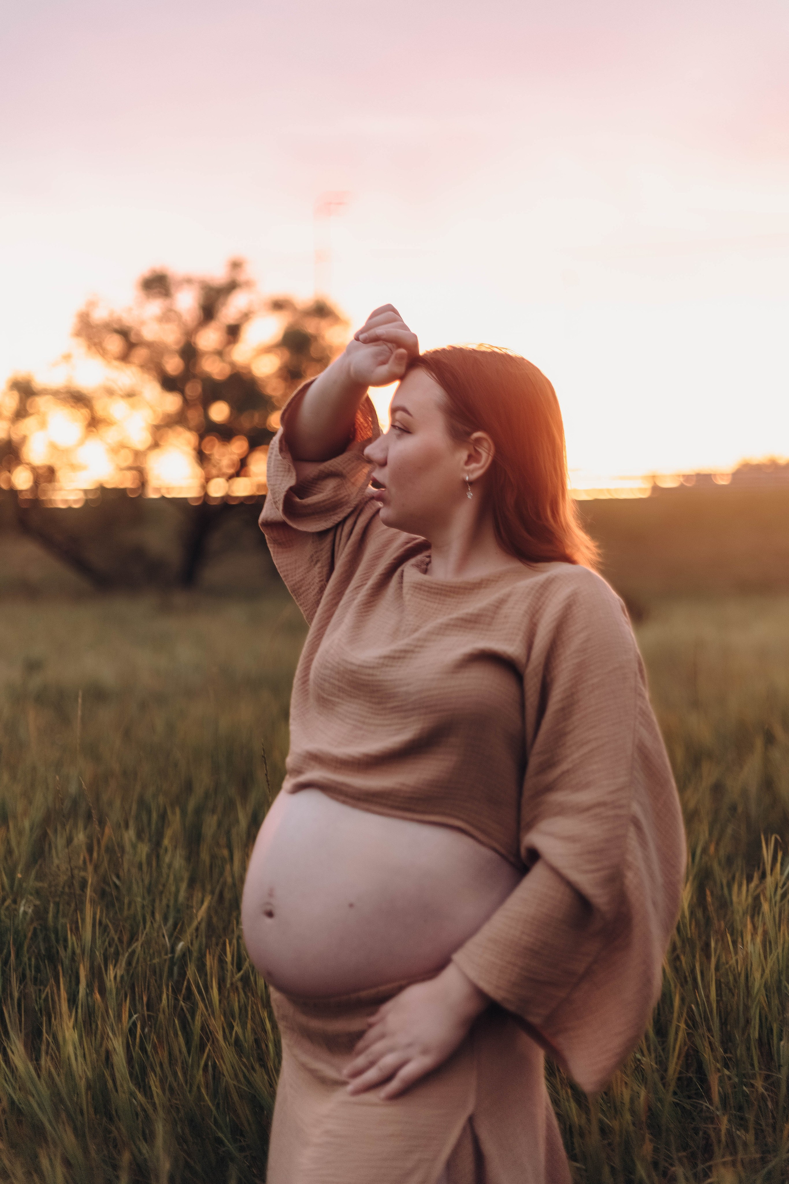 Беременность — Полина. Фотограф в Курске Комардина Софья